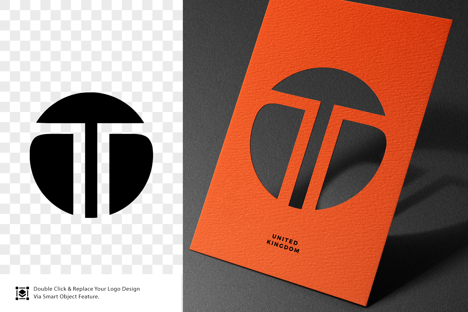 branding card mockup