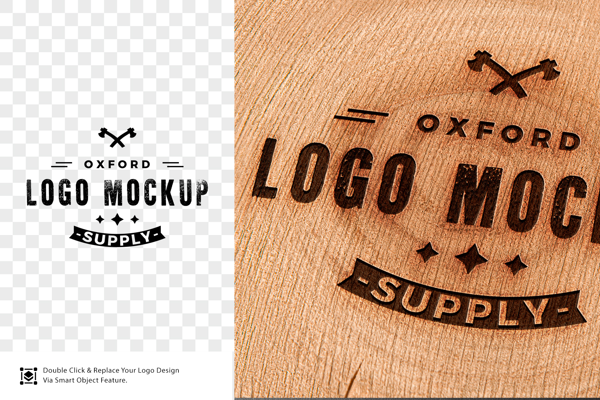 craft logo mockup