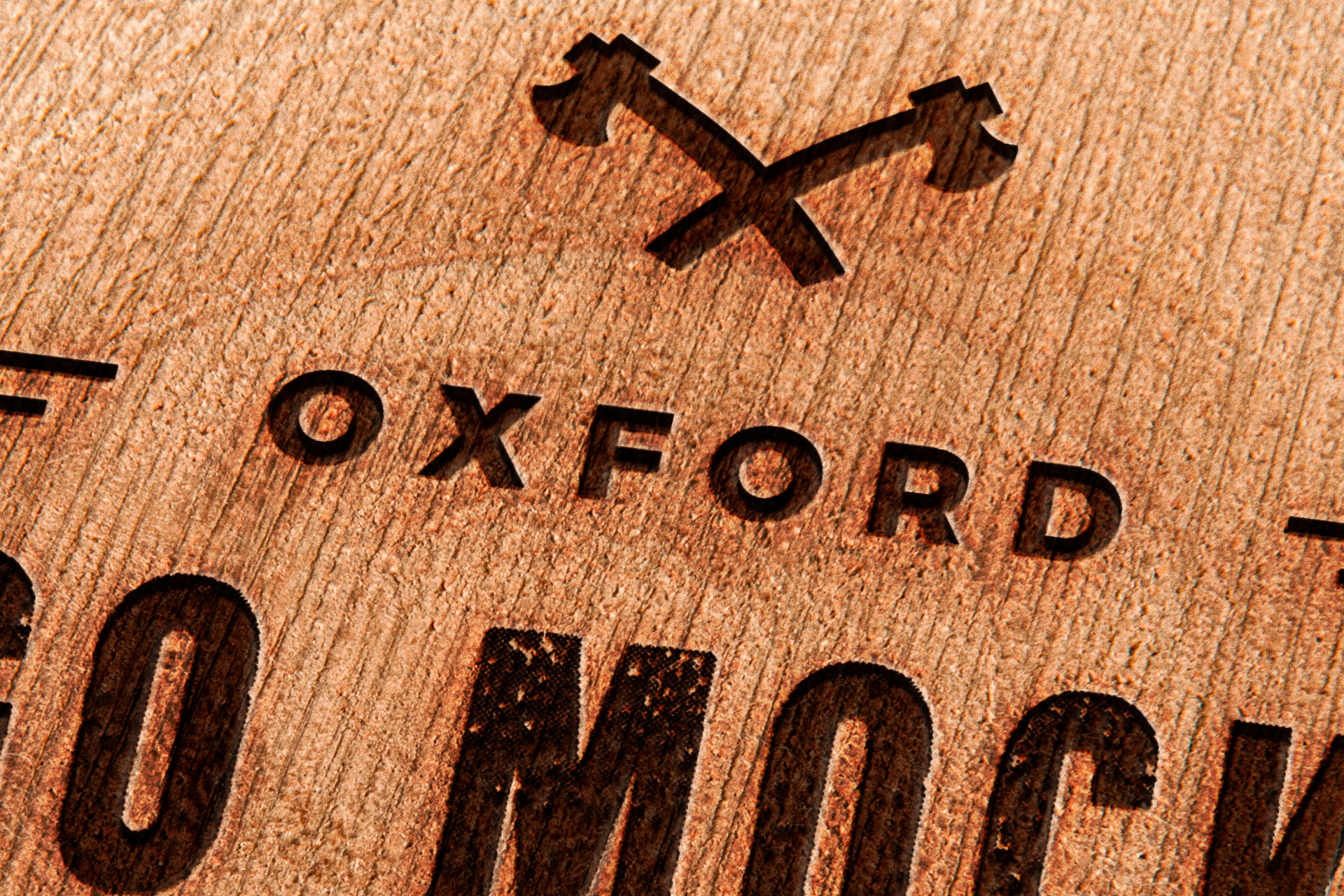 craft logo mockup