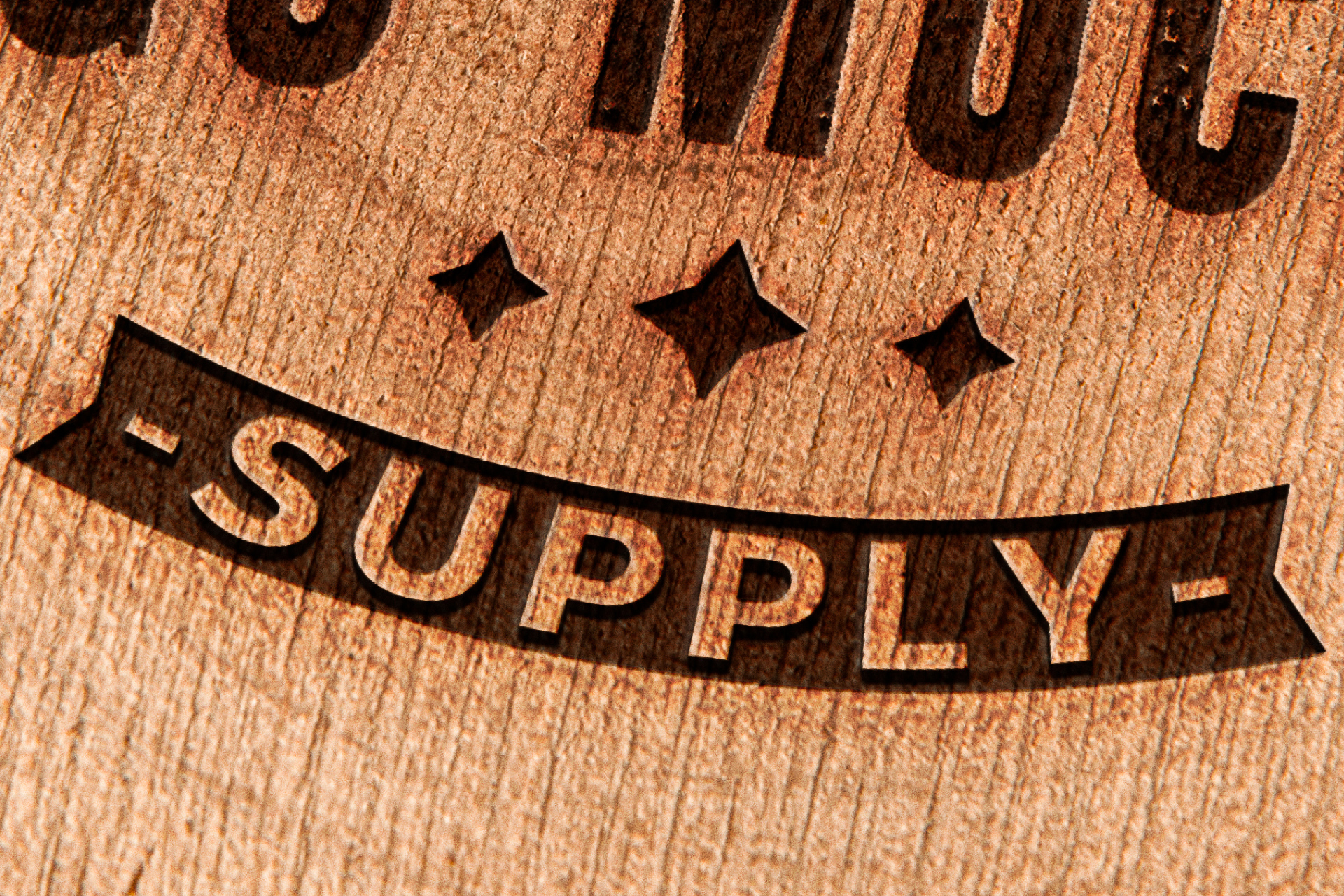 craft logo mockup