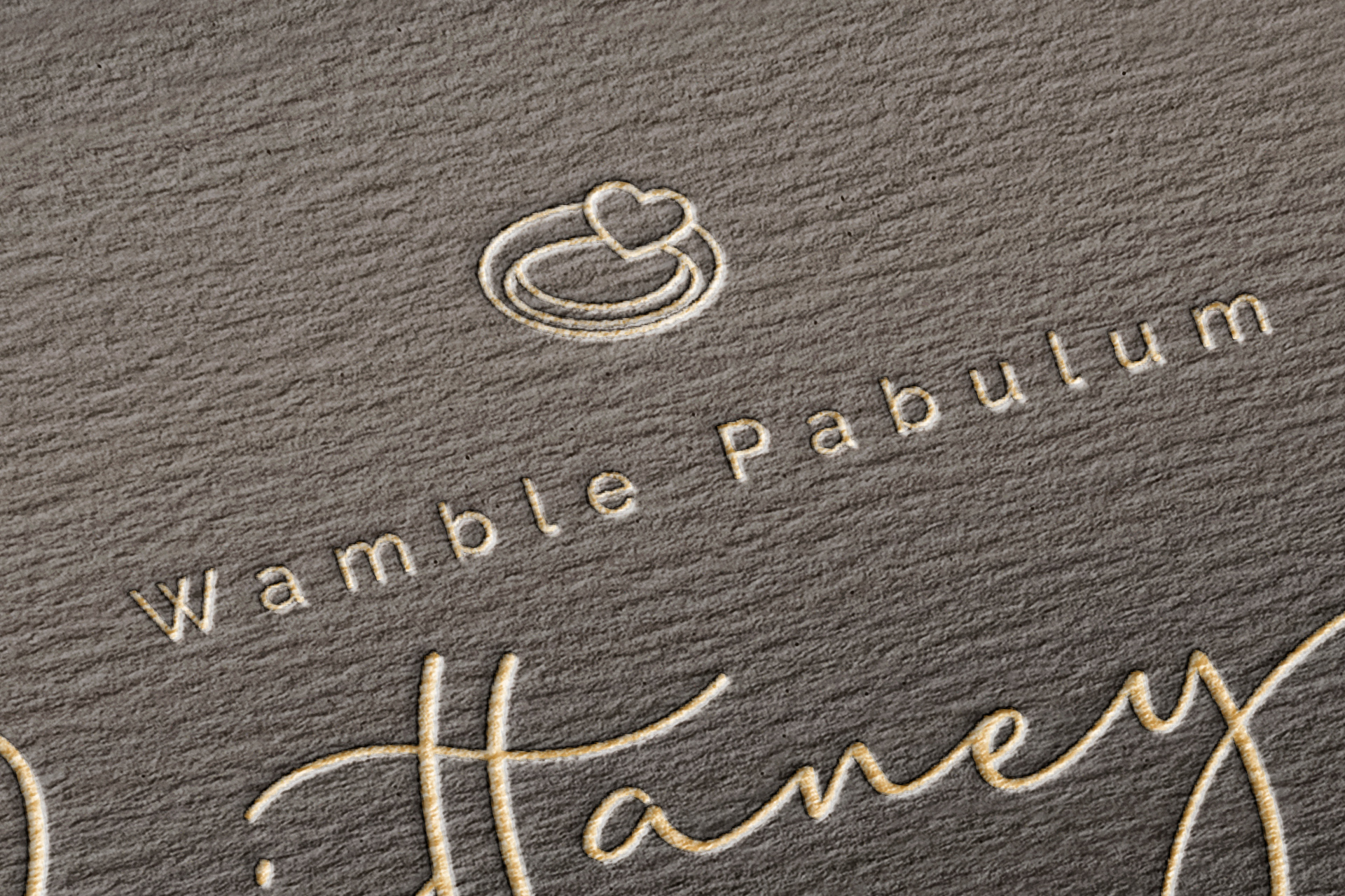 boutique logo presentation