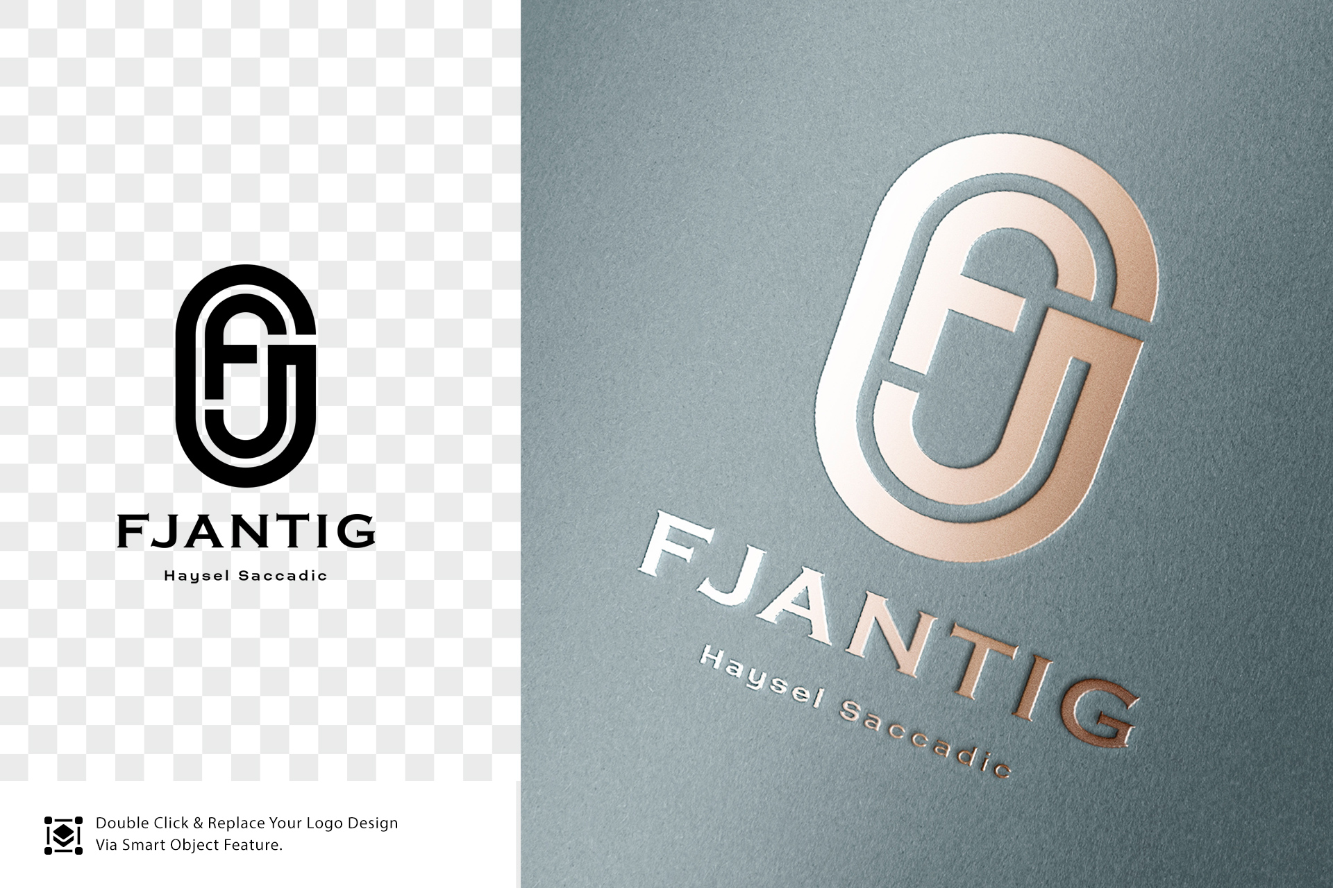 beauty branding mockup