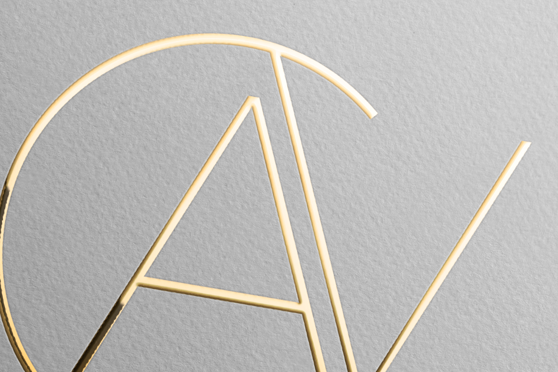 clean logo mockup