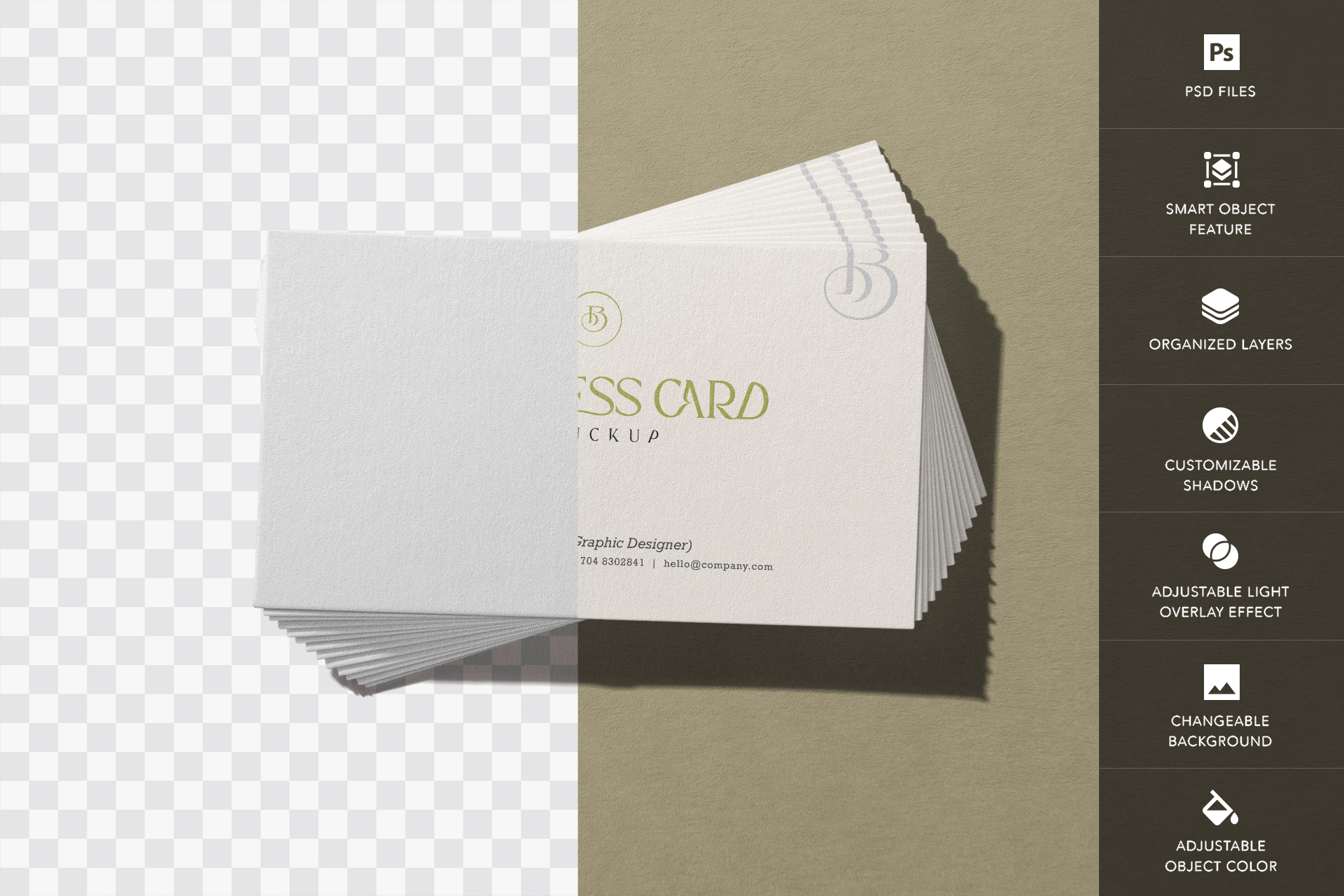 branding mockup PSD