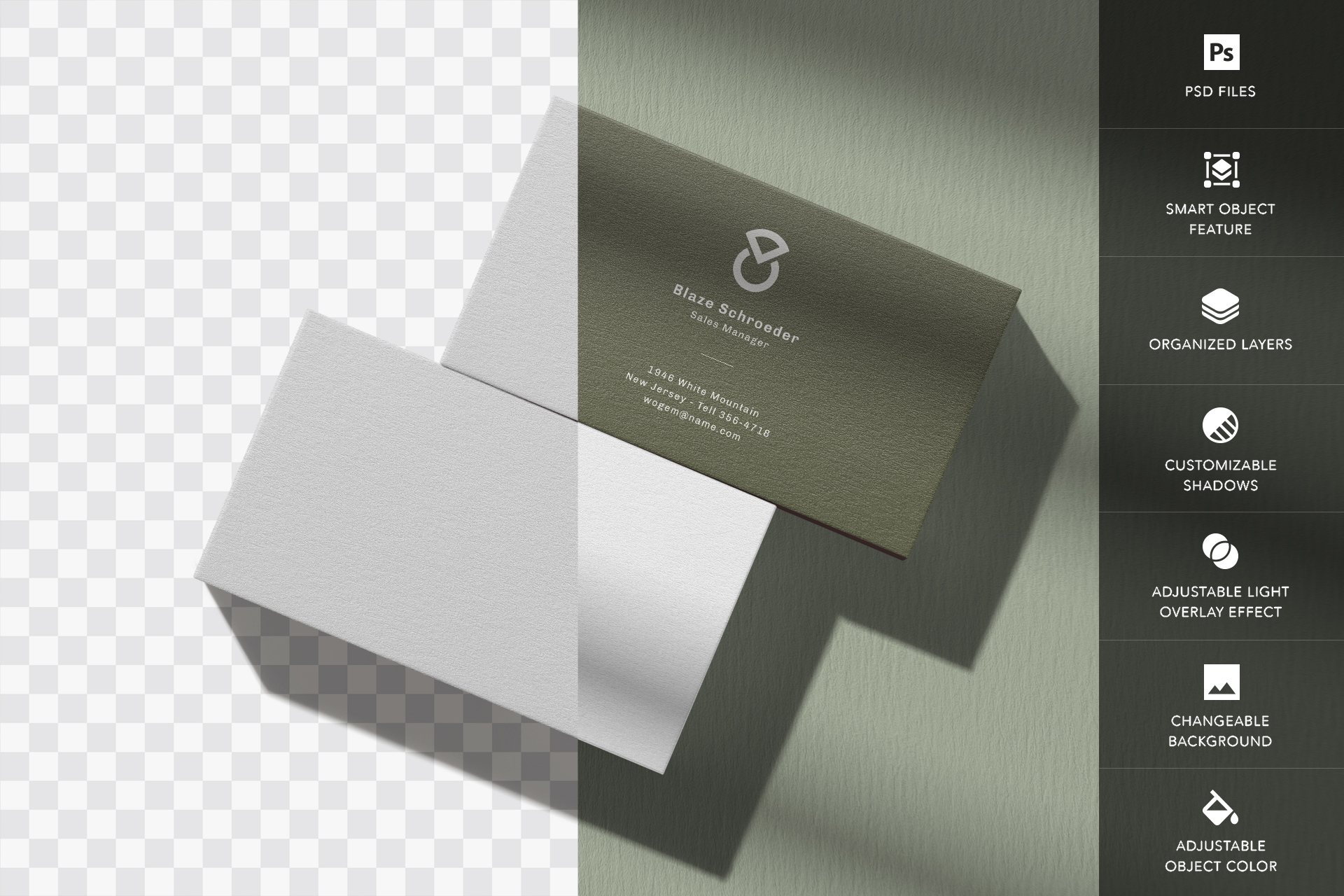 branding mockup PSD
