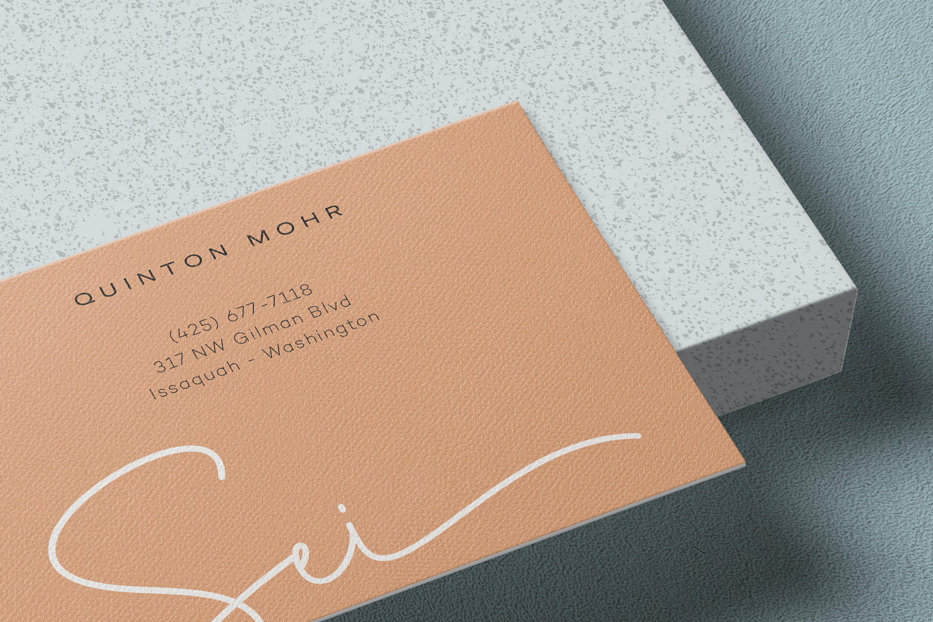 aesthetic brand mockup