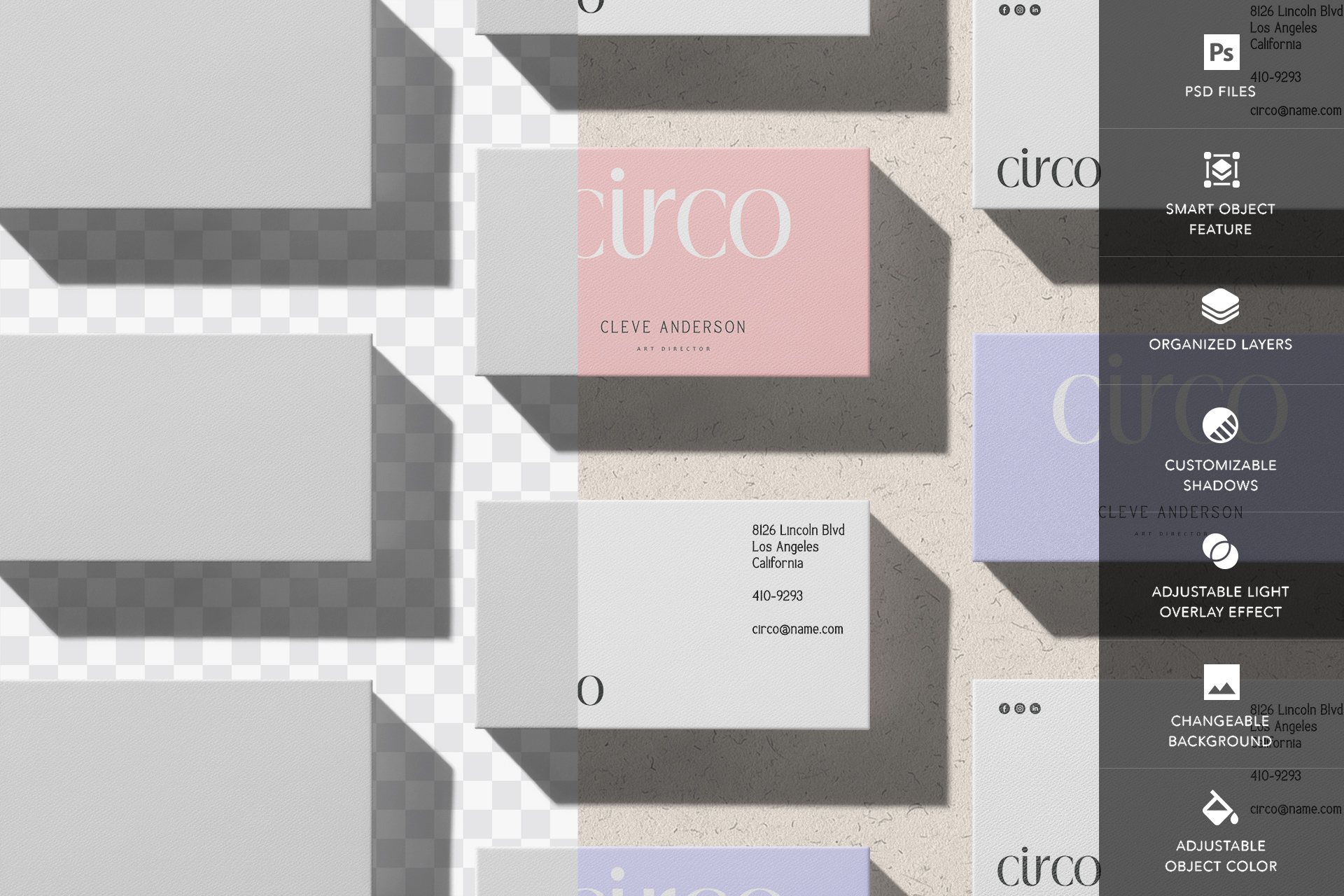 branding mockup PSD