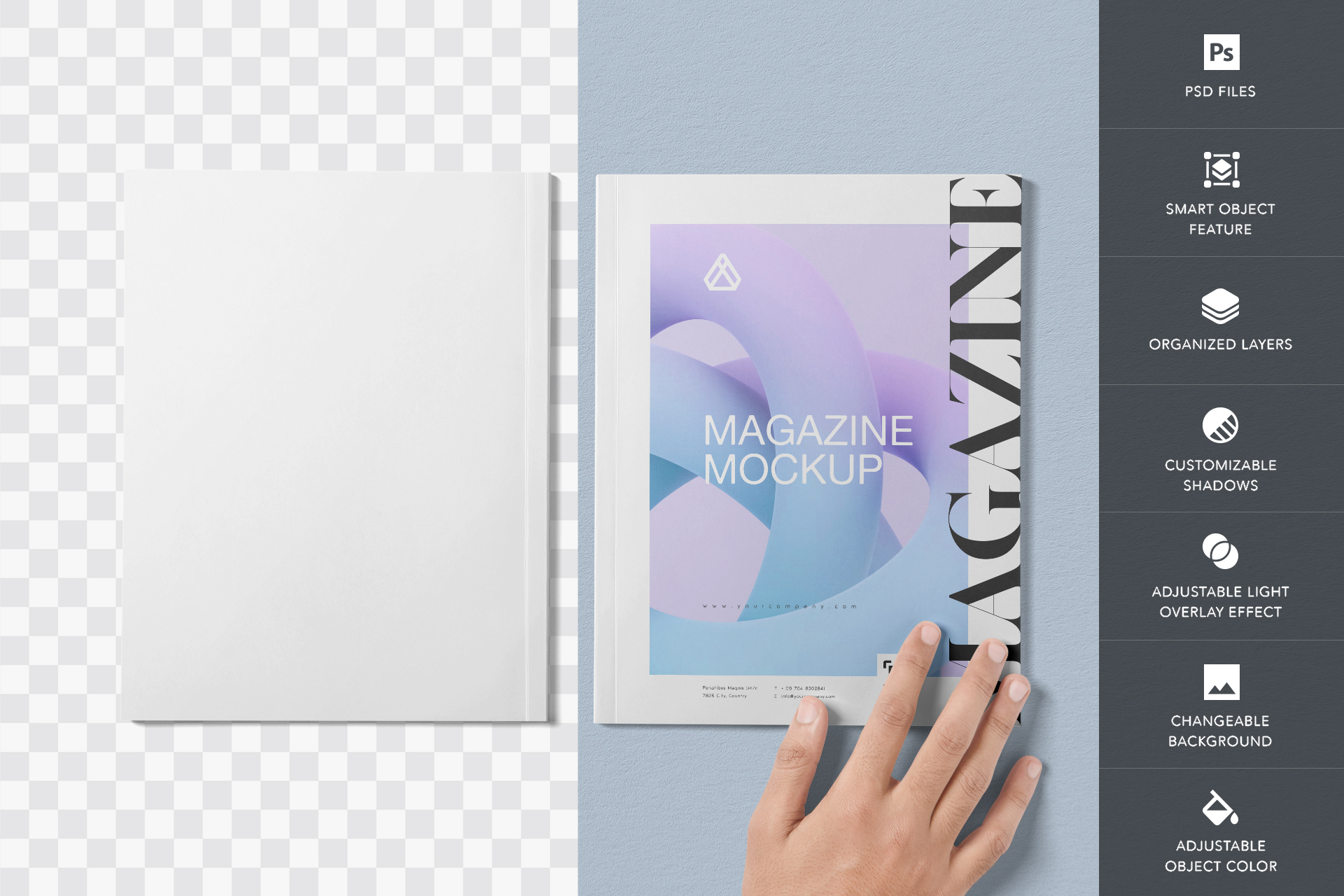 branding mockup PSD