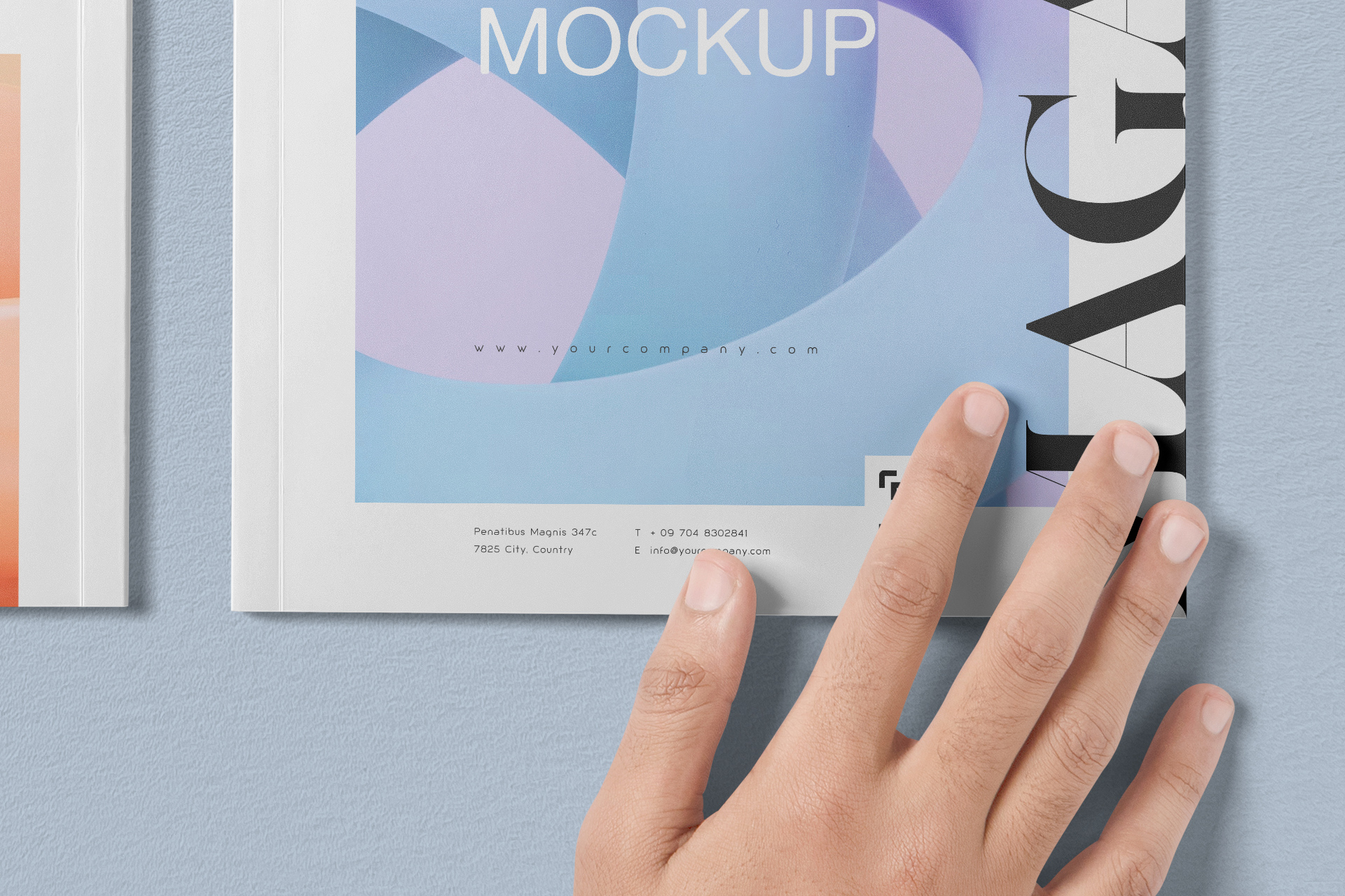 branding mockup PSD
