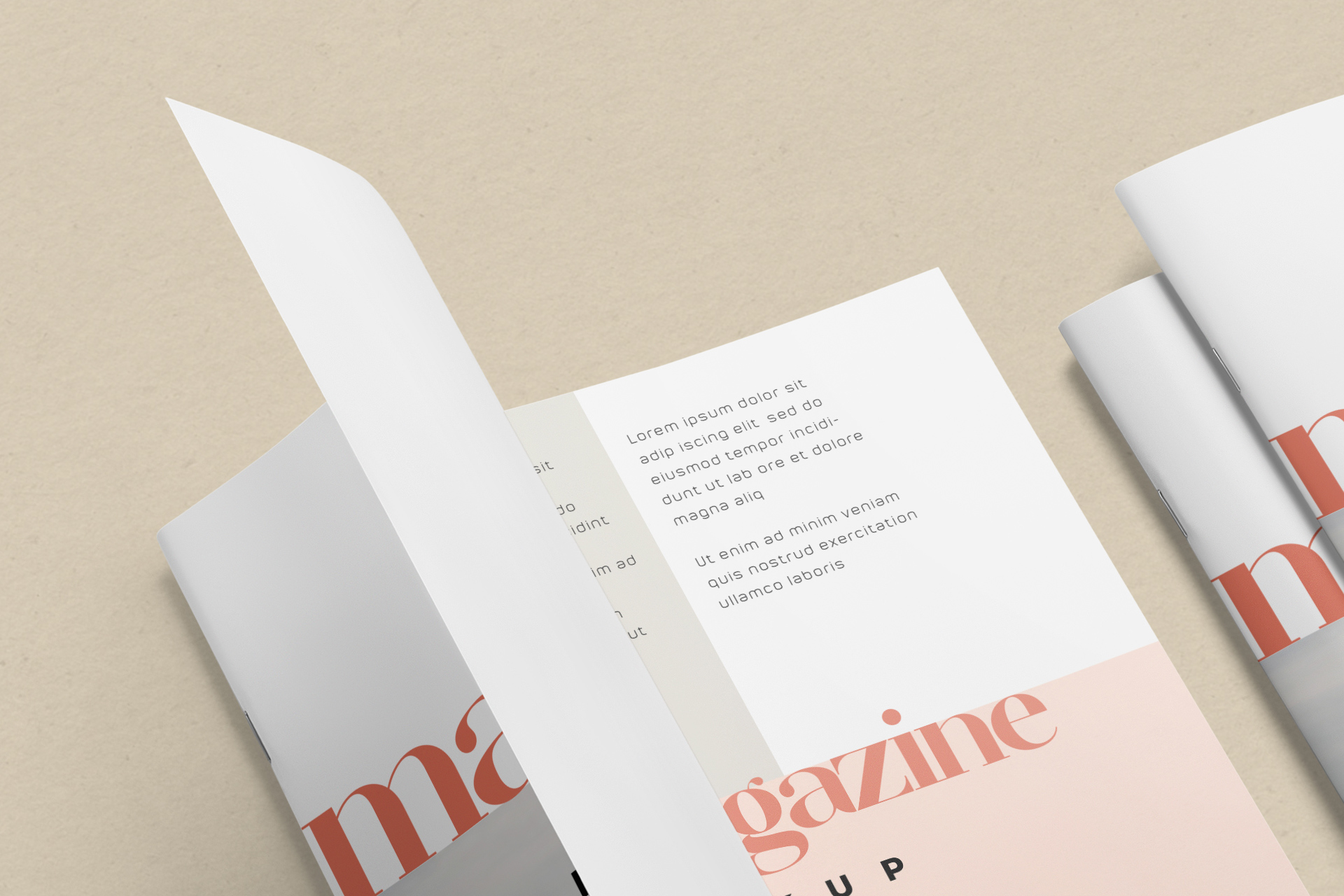 book mockup PSD