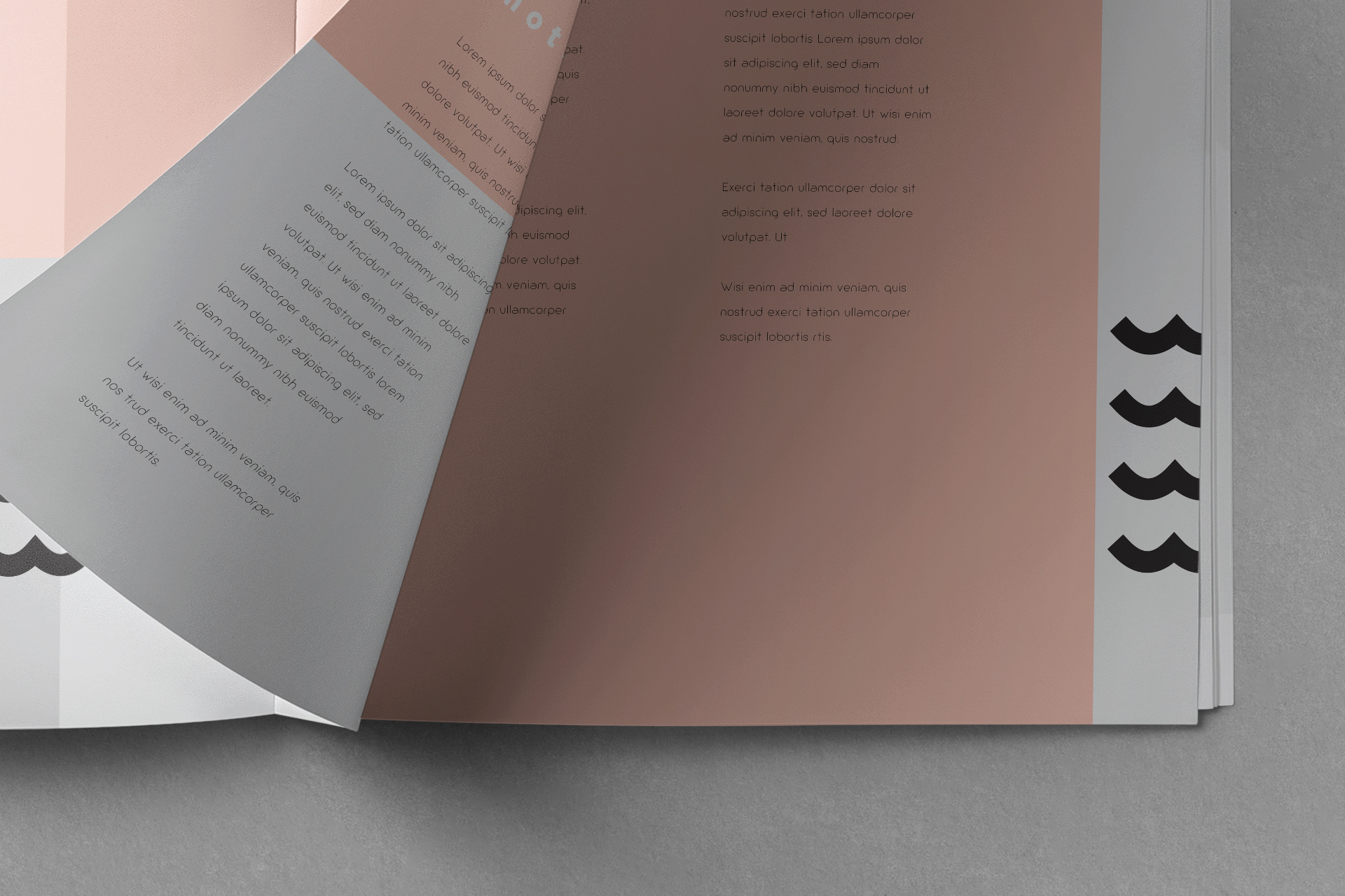creative print mockup