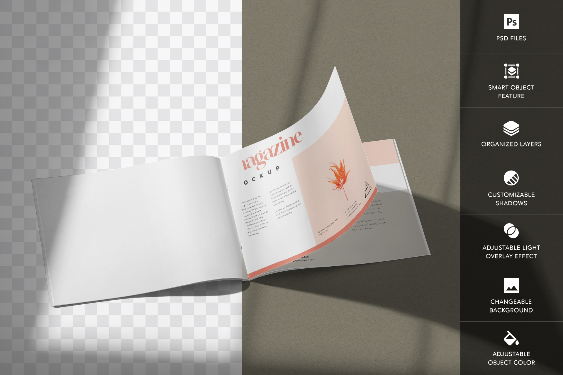 branding catalog mockup