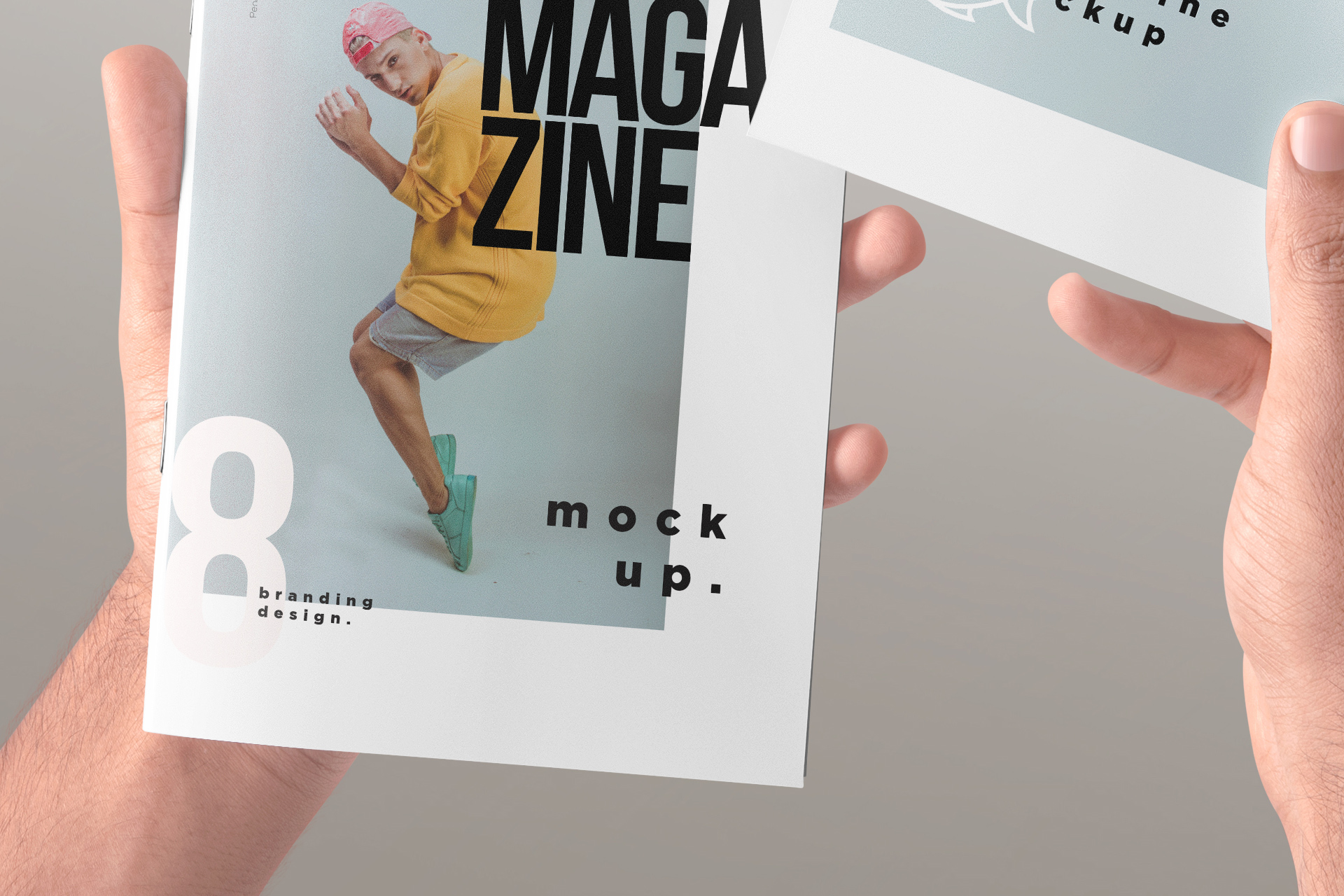branding mockup PSD