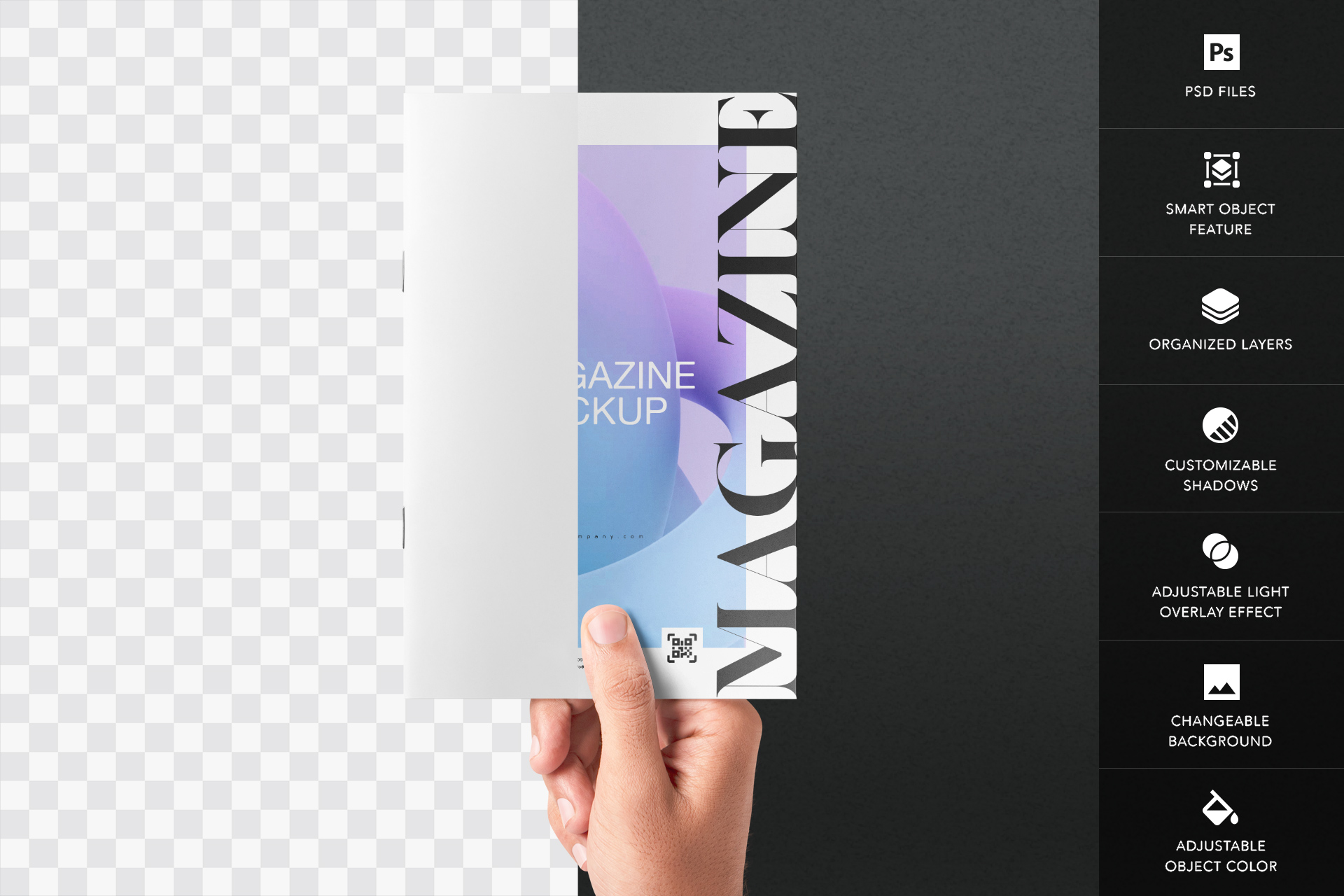 branding showcase PSD