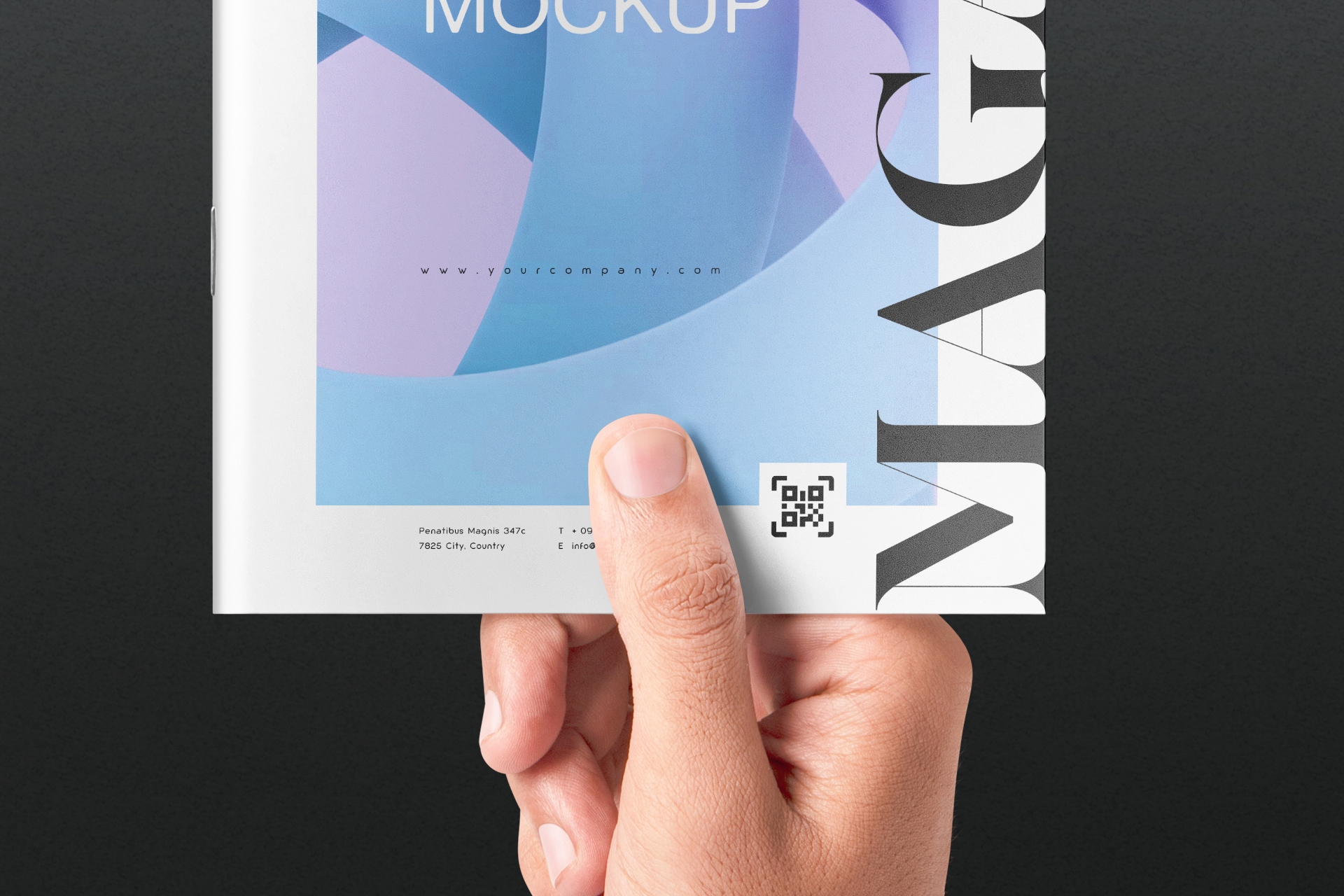 branding showcase PSD