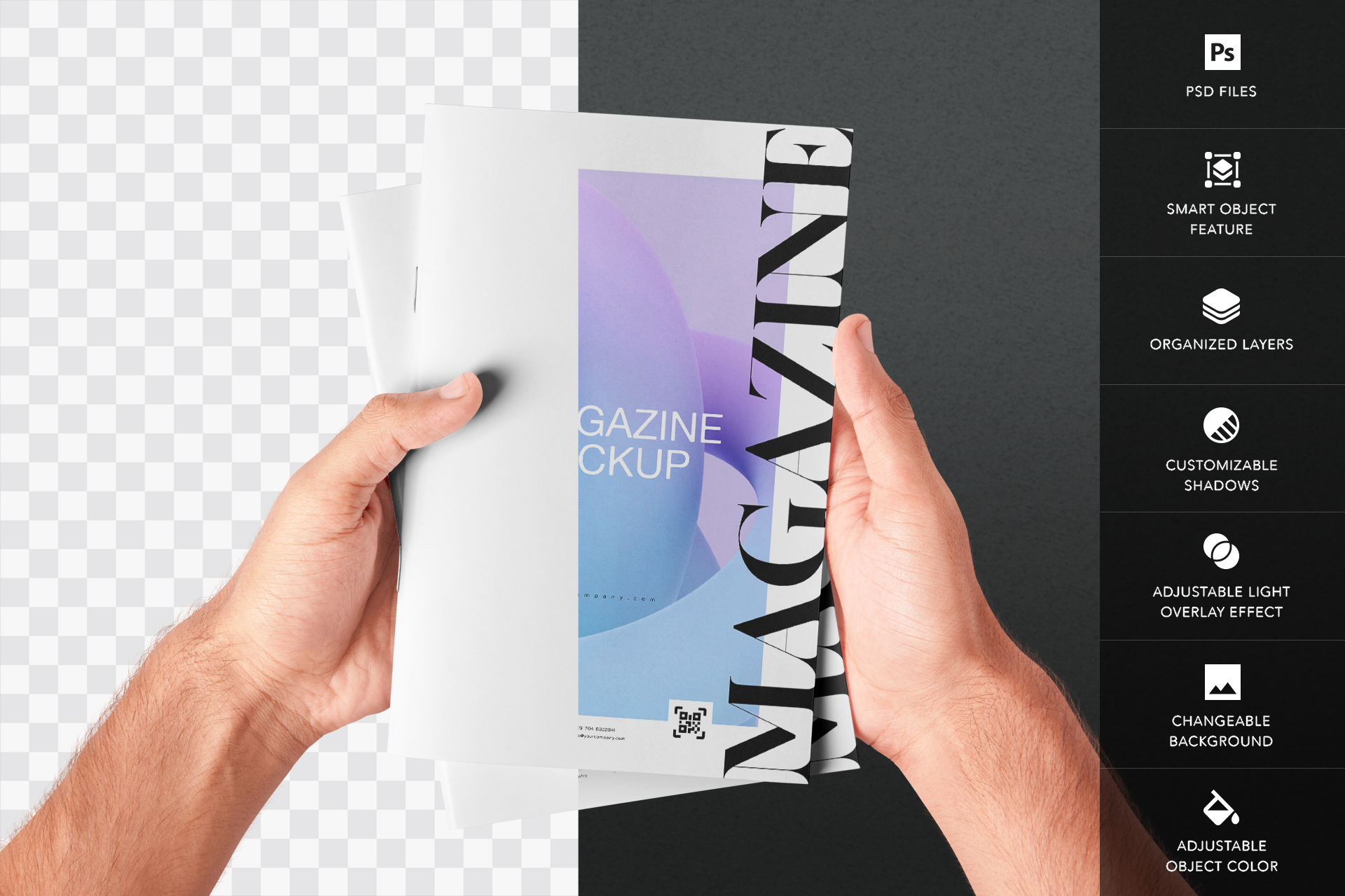 branding showcase template