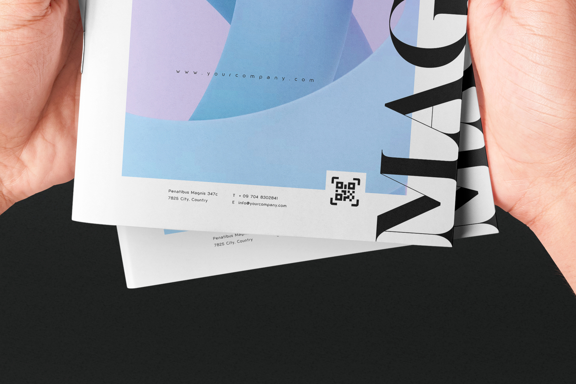 branding showcase template