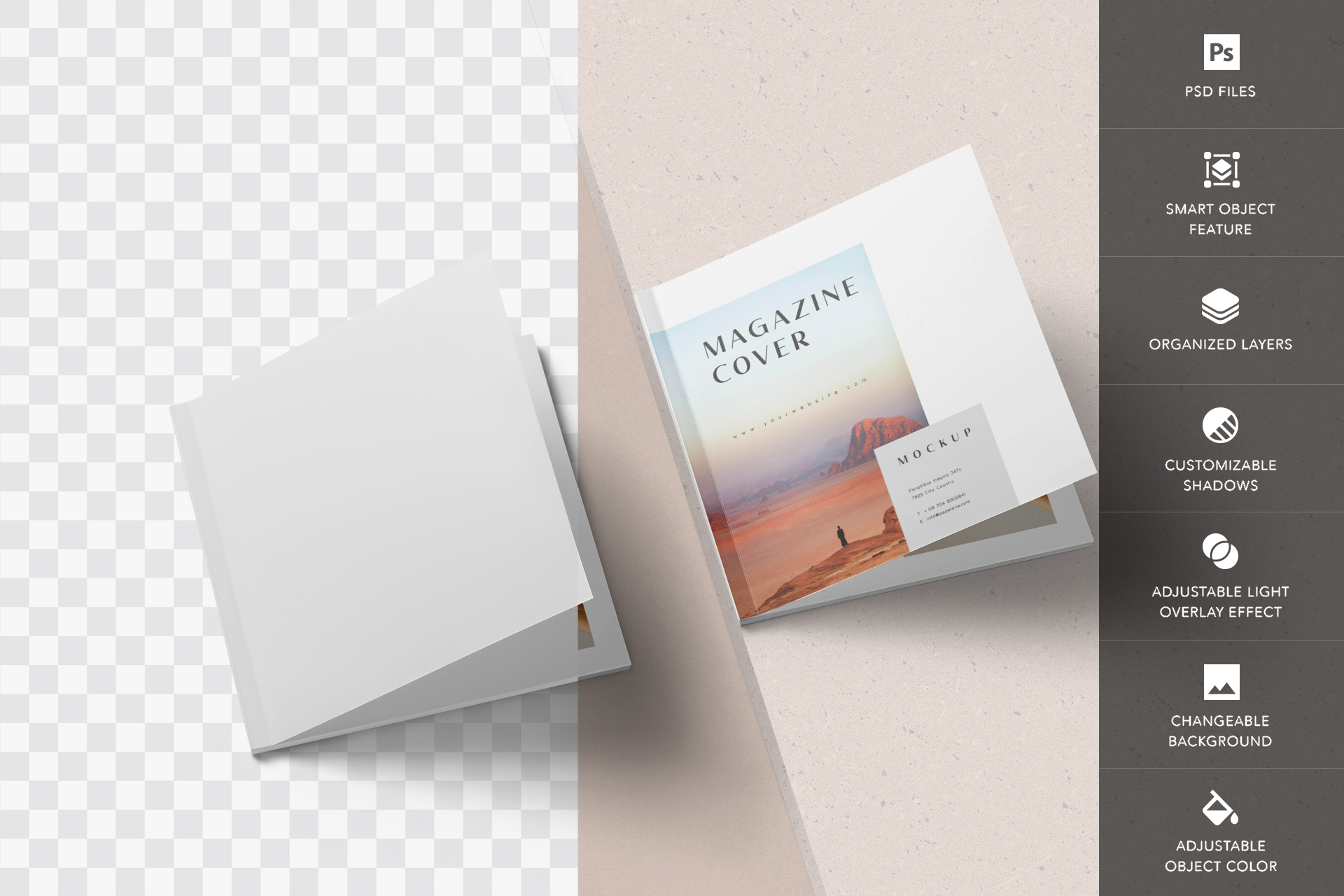 book cover PSD