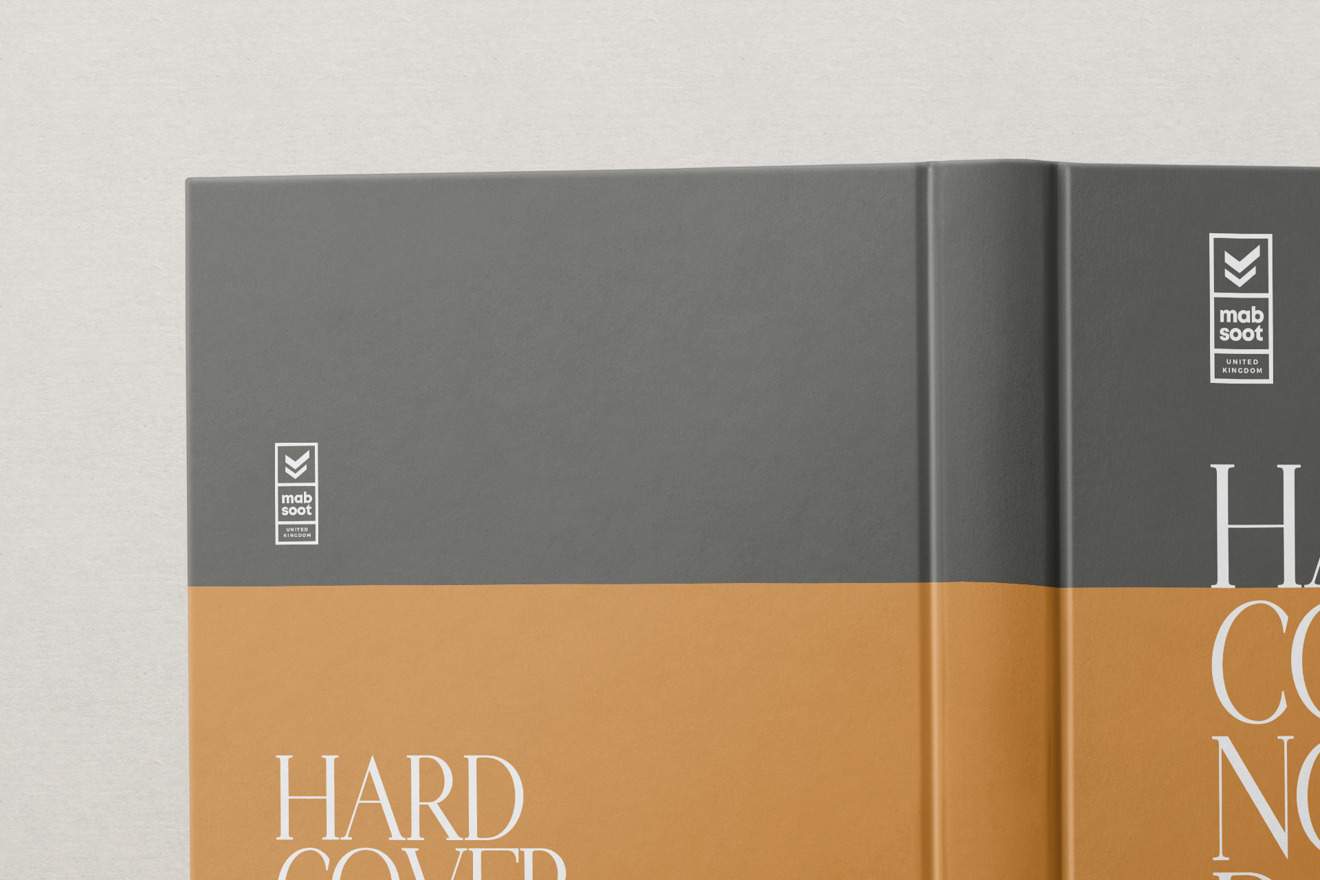 book mockup PSD