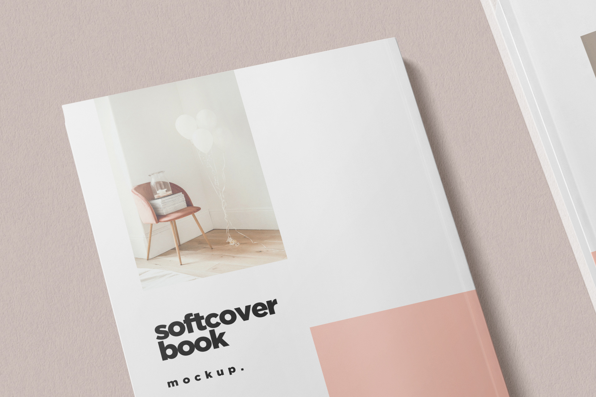 a5 book mockup