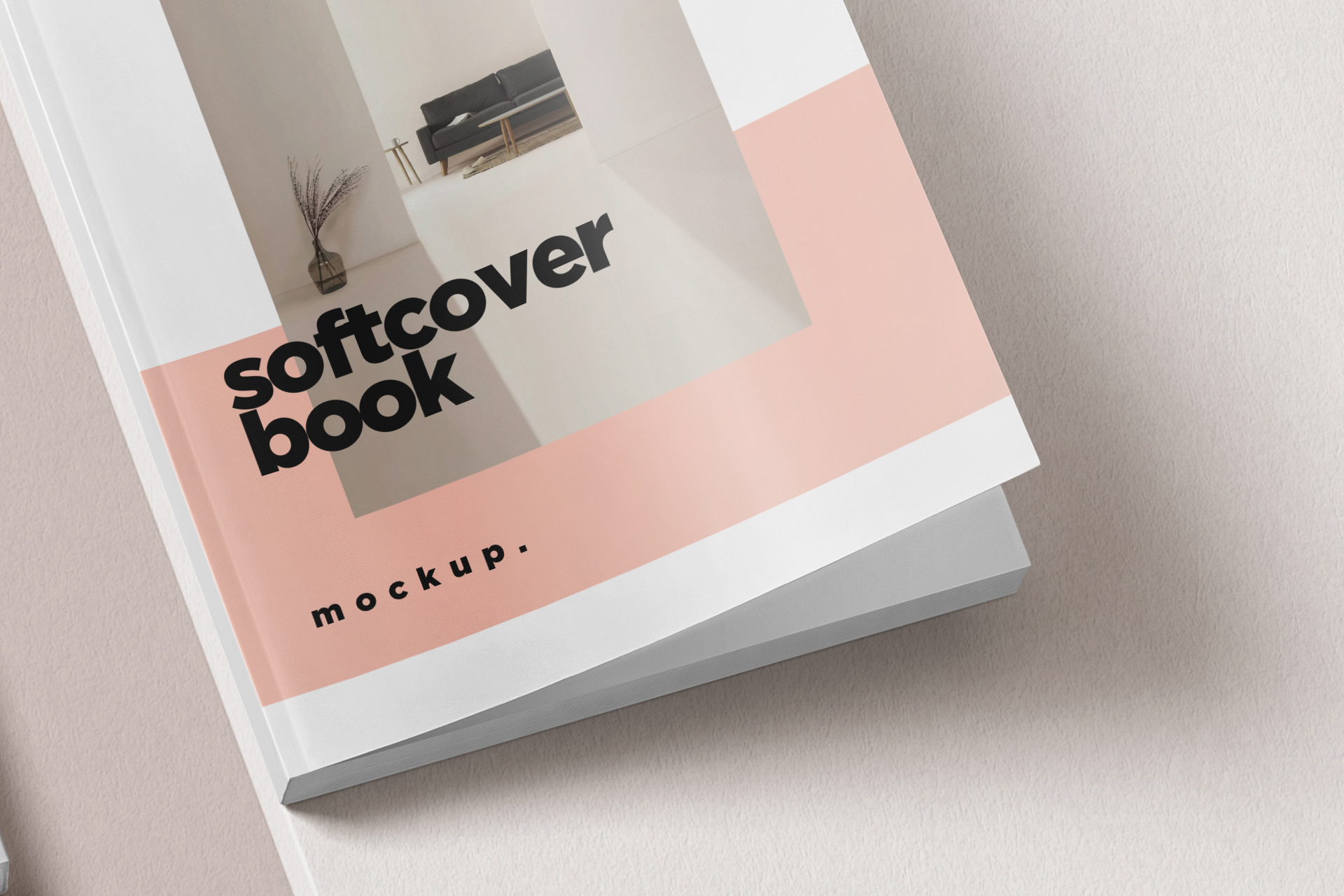 a5 book mockup