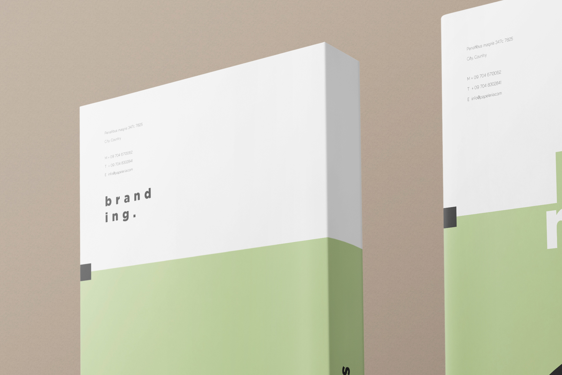 branding book display