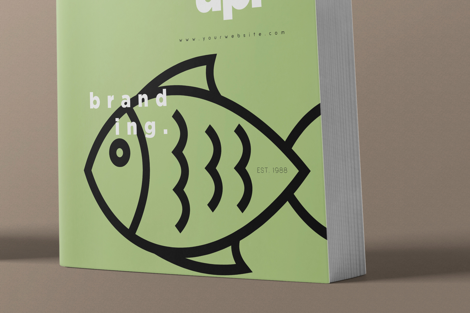 branding book display
