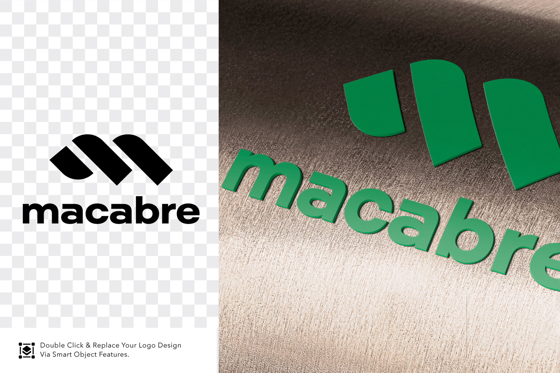 branding showcase mockup