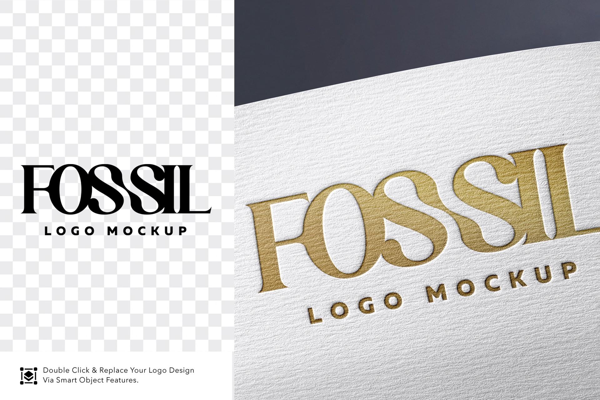 clean branding presentation
