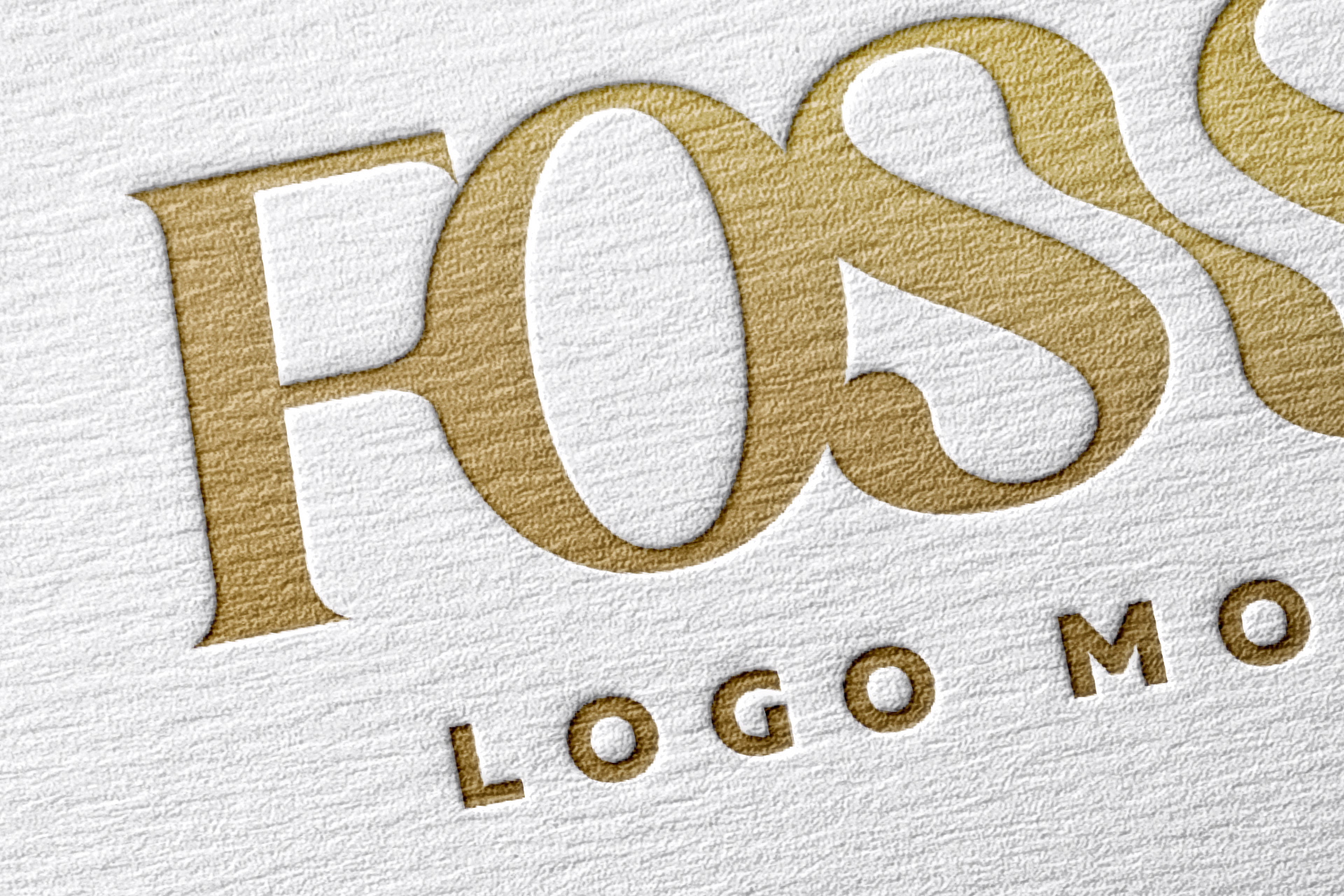 clean branding presentation