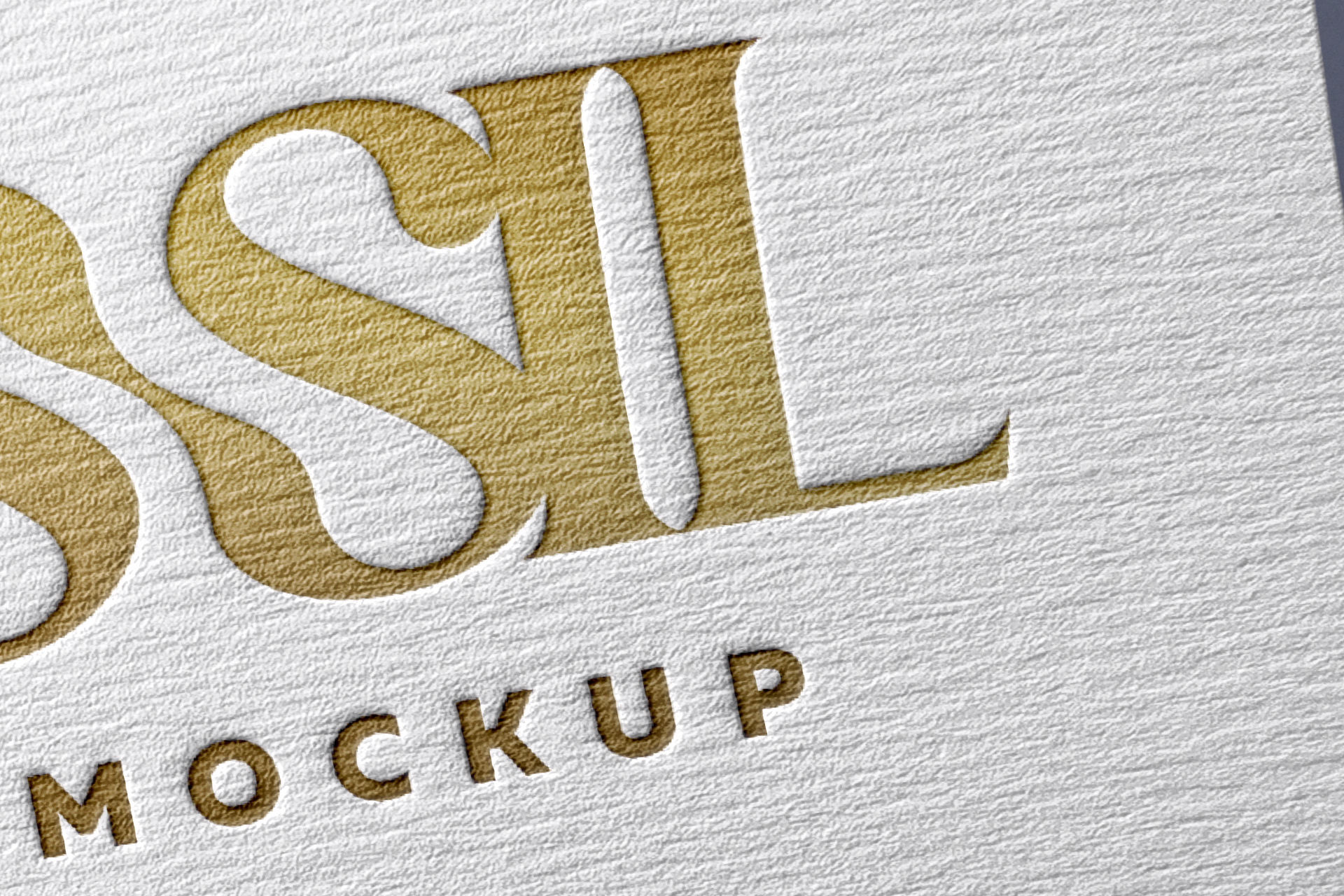 clean branding presentation