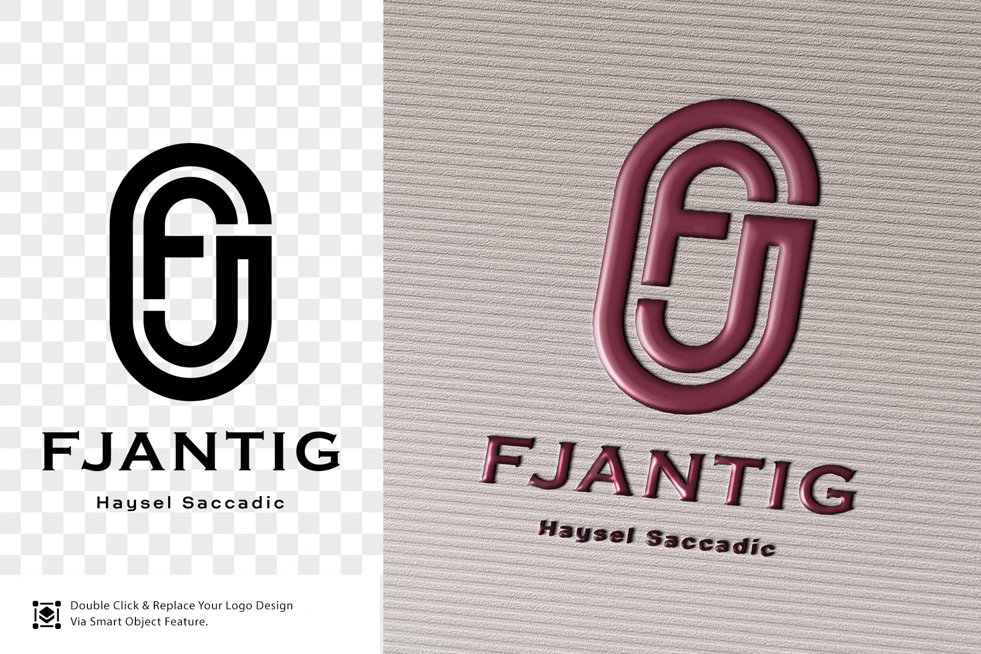 branding mockup scene