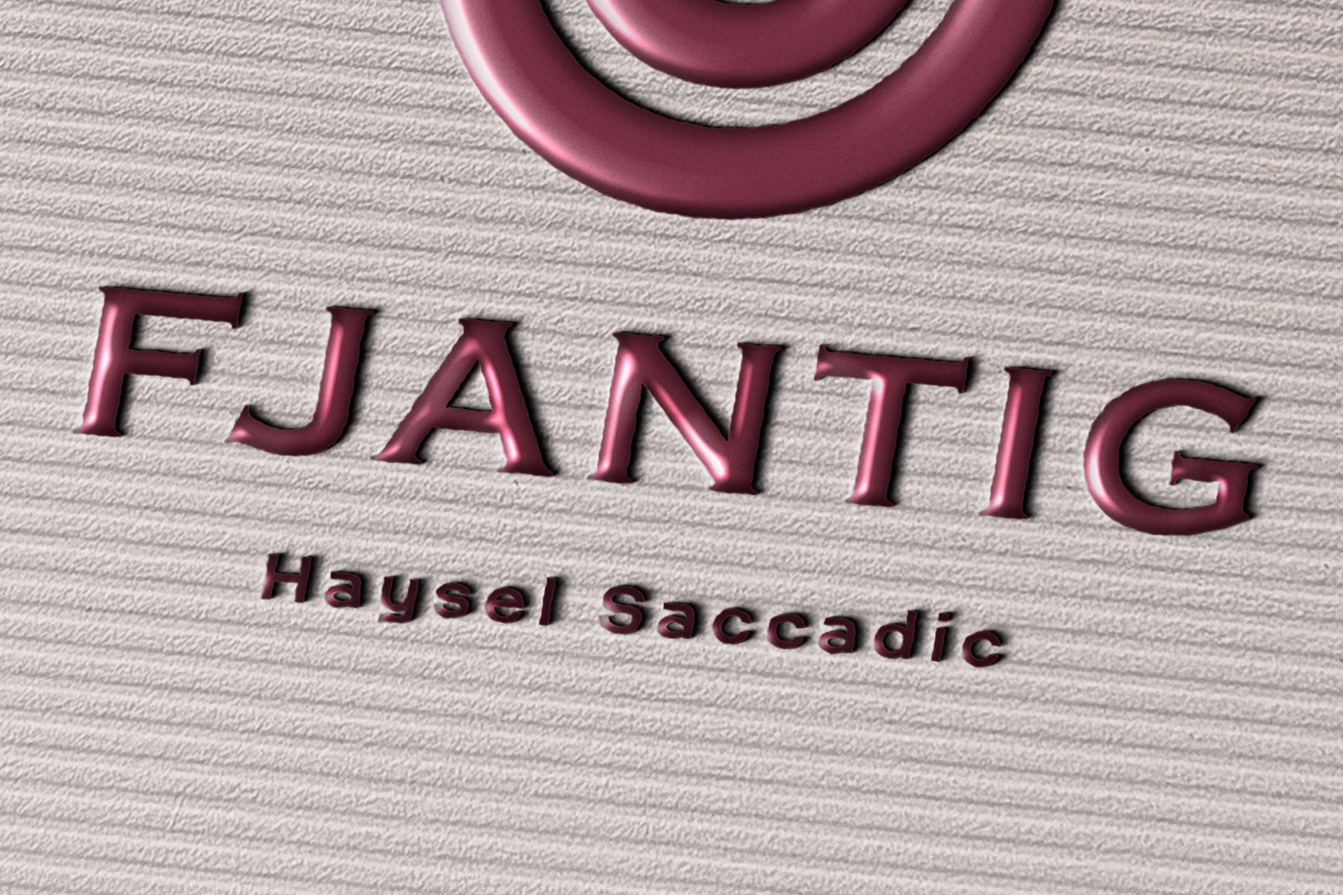 branding mockup scene