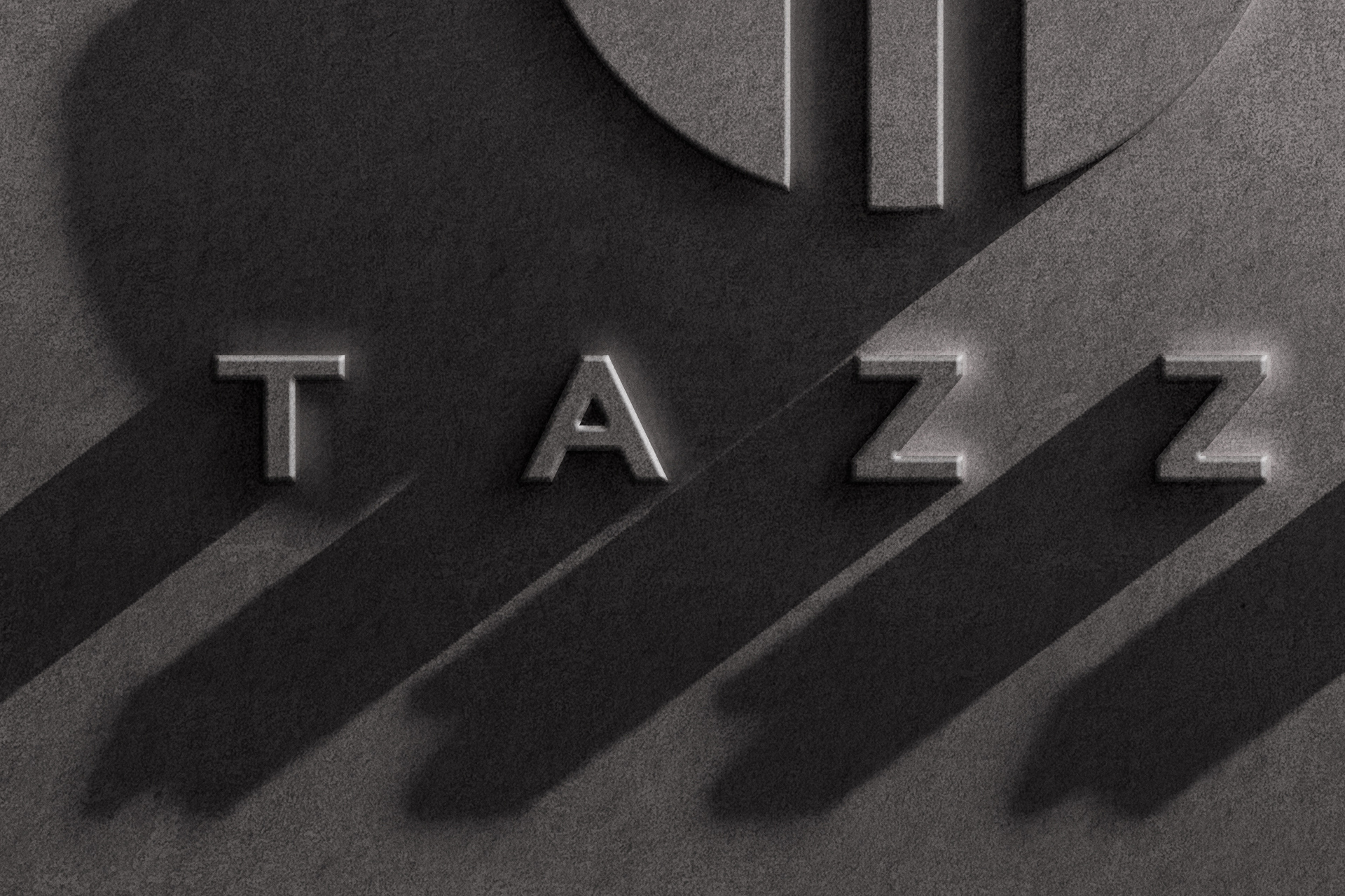 3D logo mockup