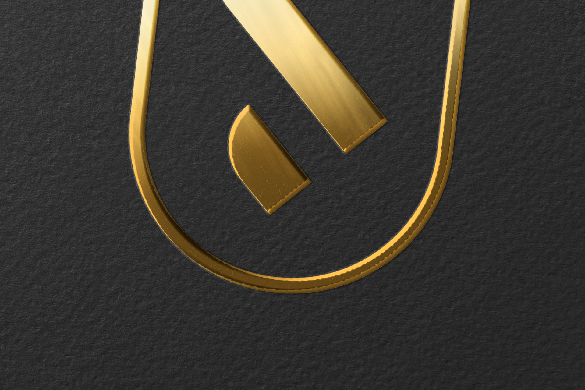 3D logo mockup