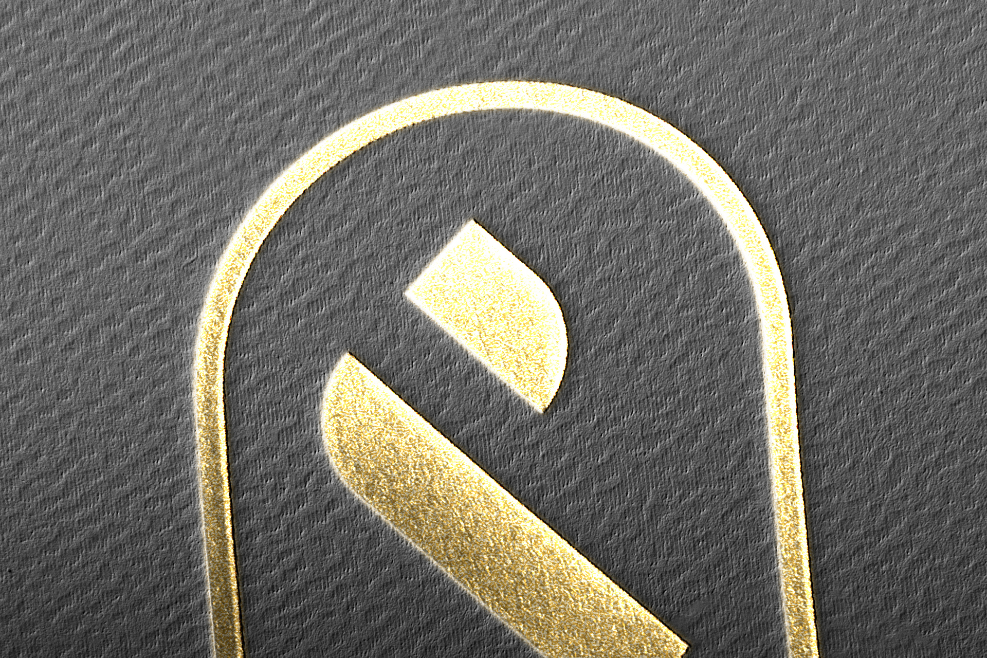 3D logo mockup