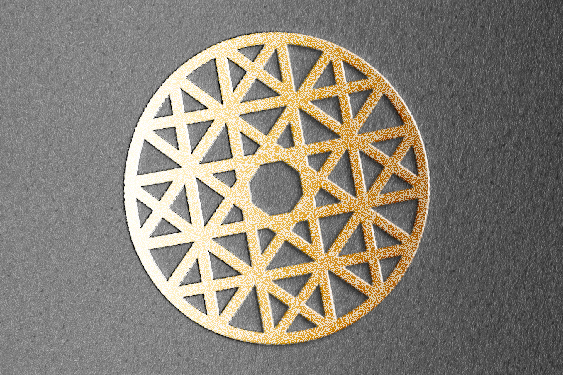3D logo mockup