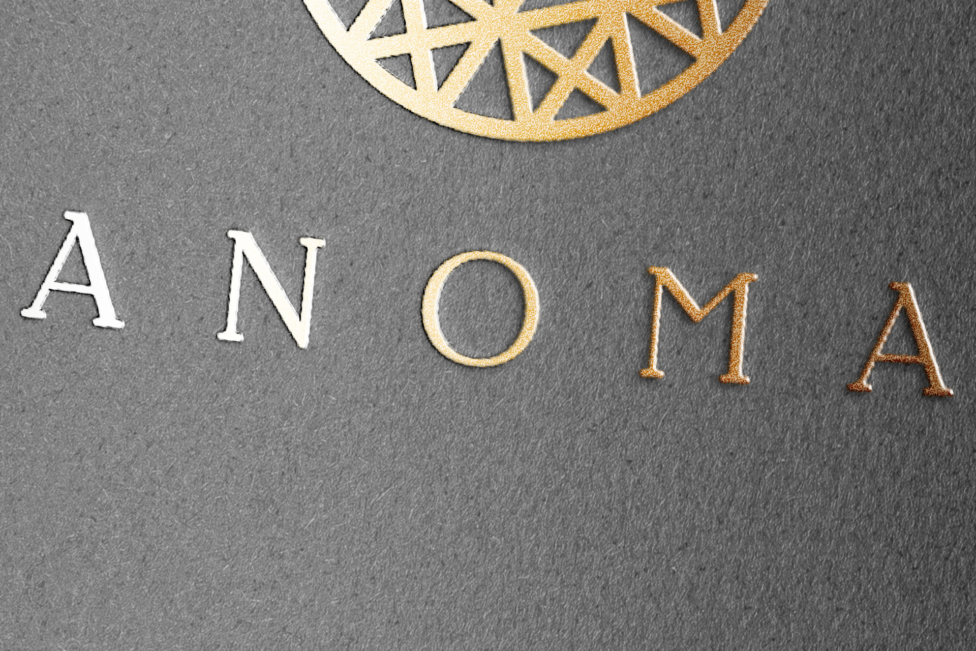 3D logo mockup