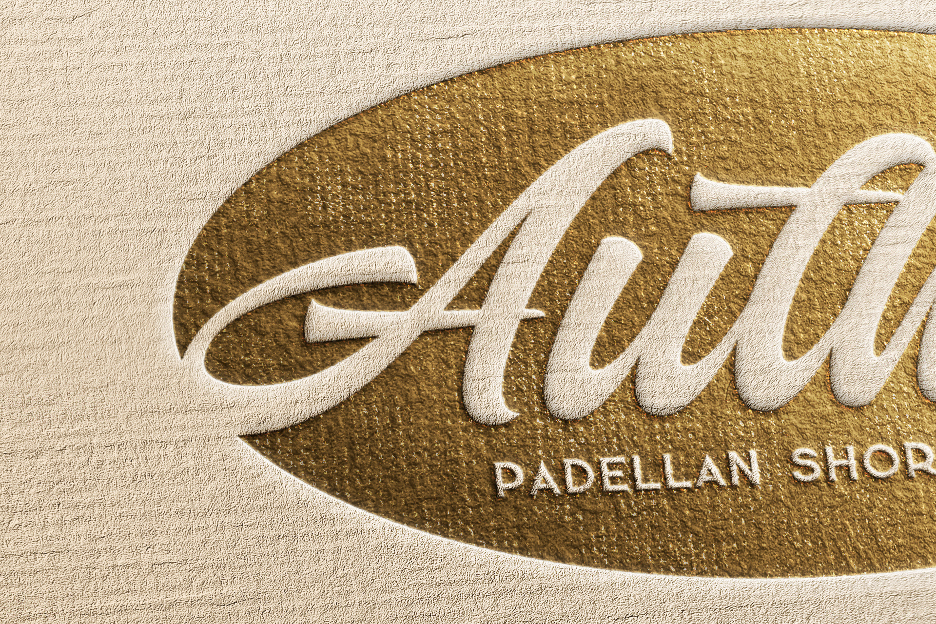 boutique logo mockup