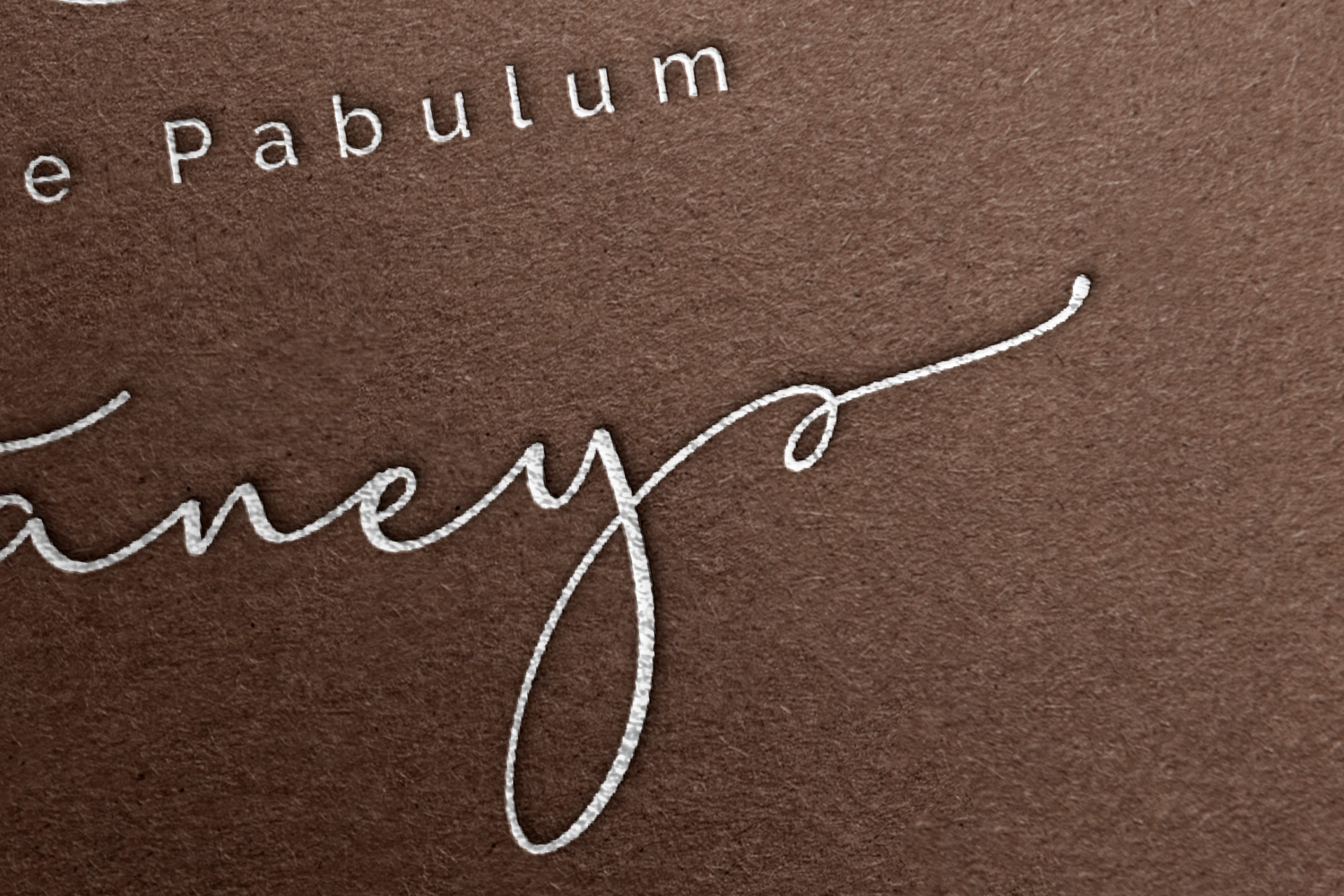 3D logo mockup