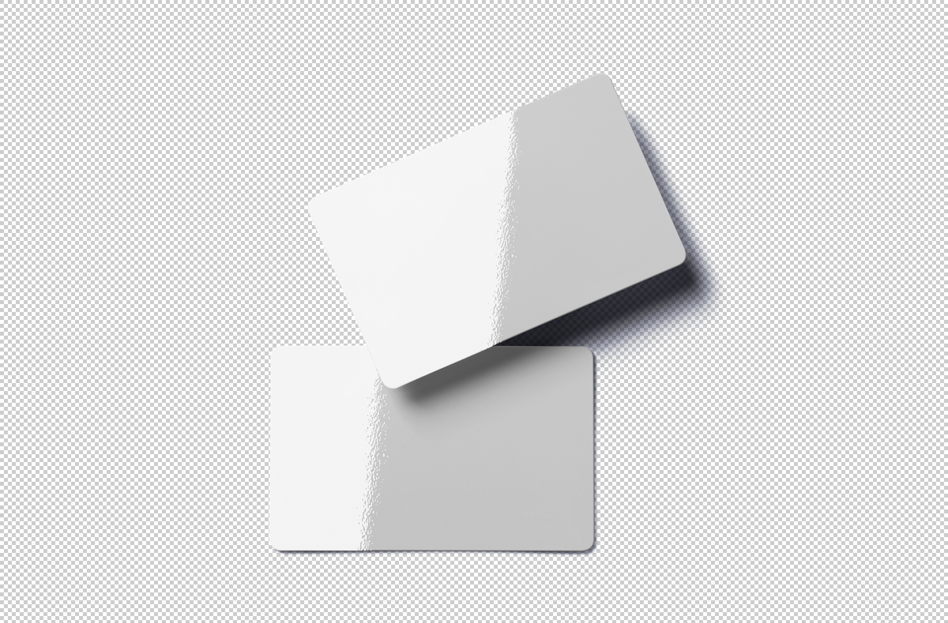 bank card mockup