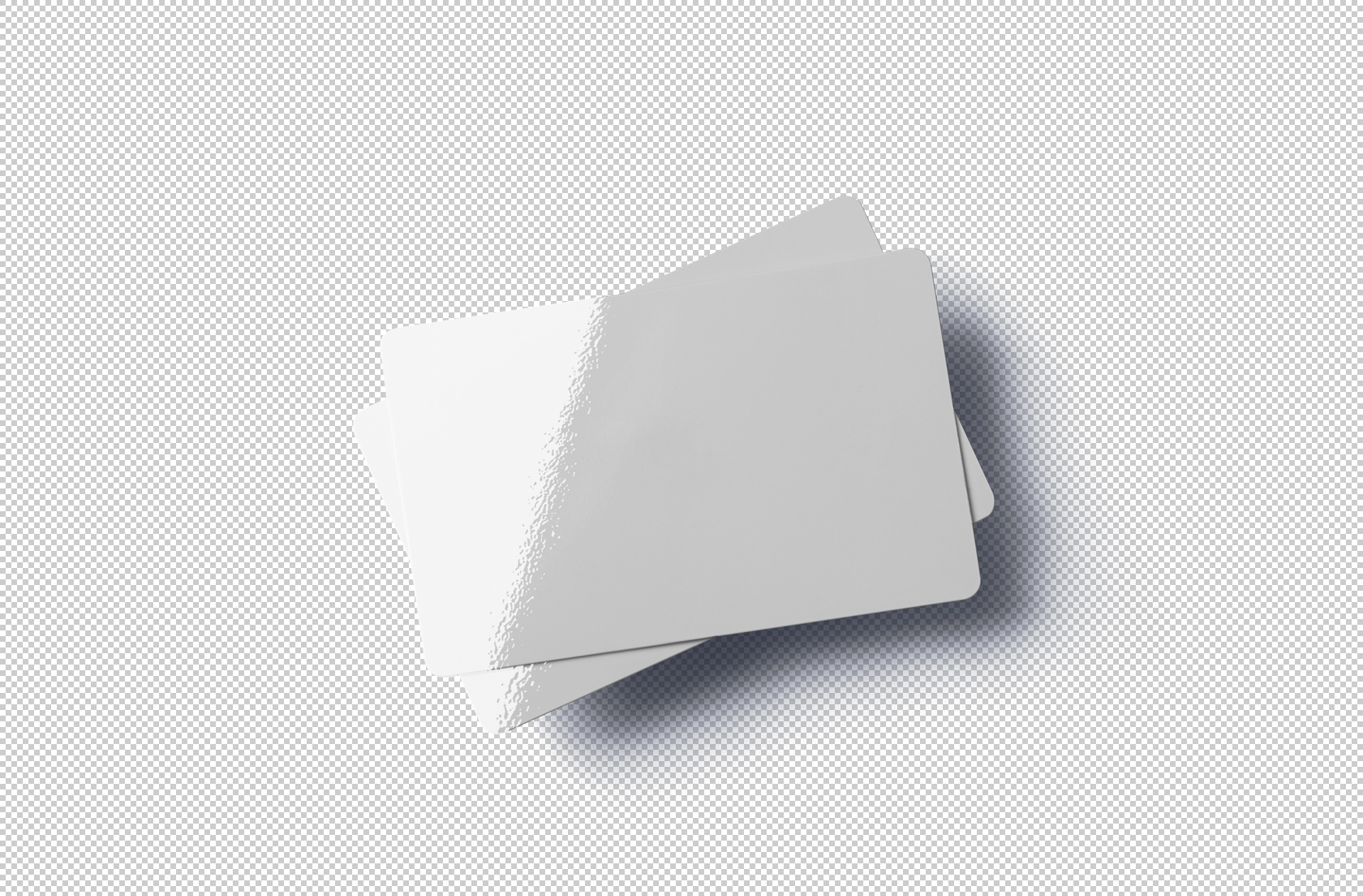 banking card presentation