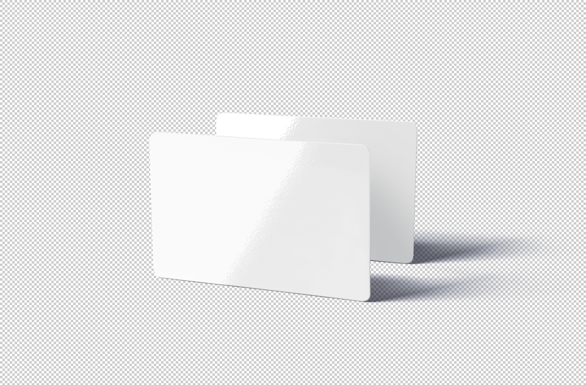 banking card mockup