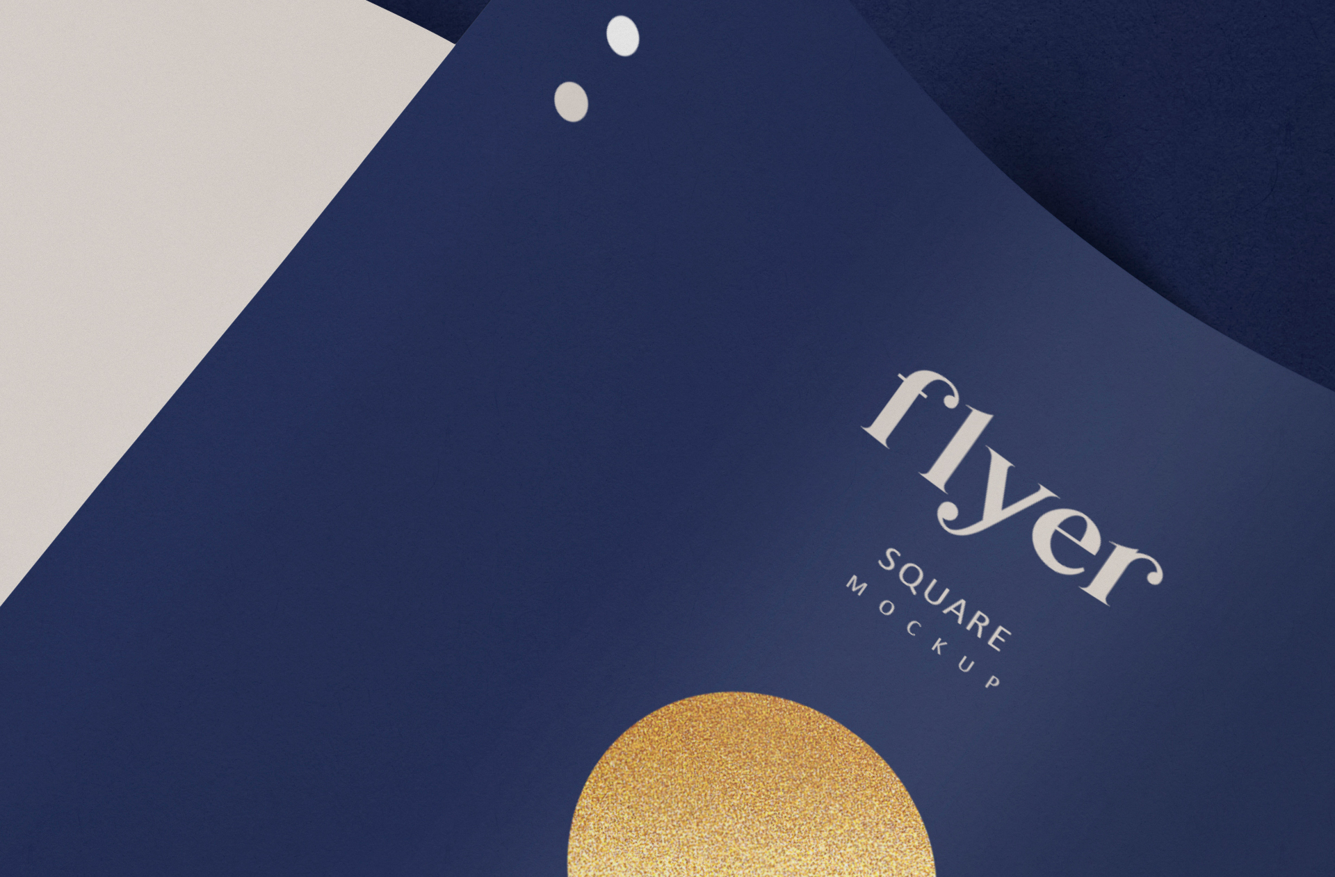 advertising flyer design