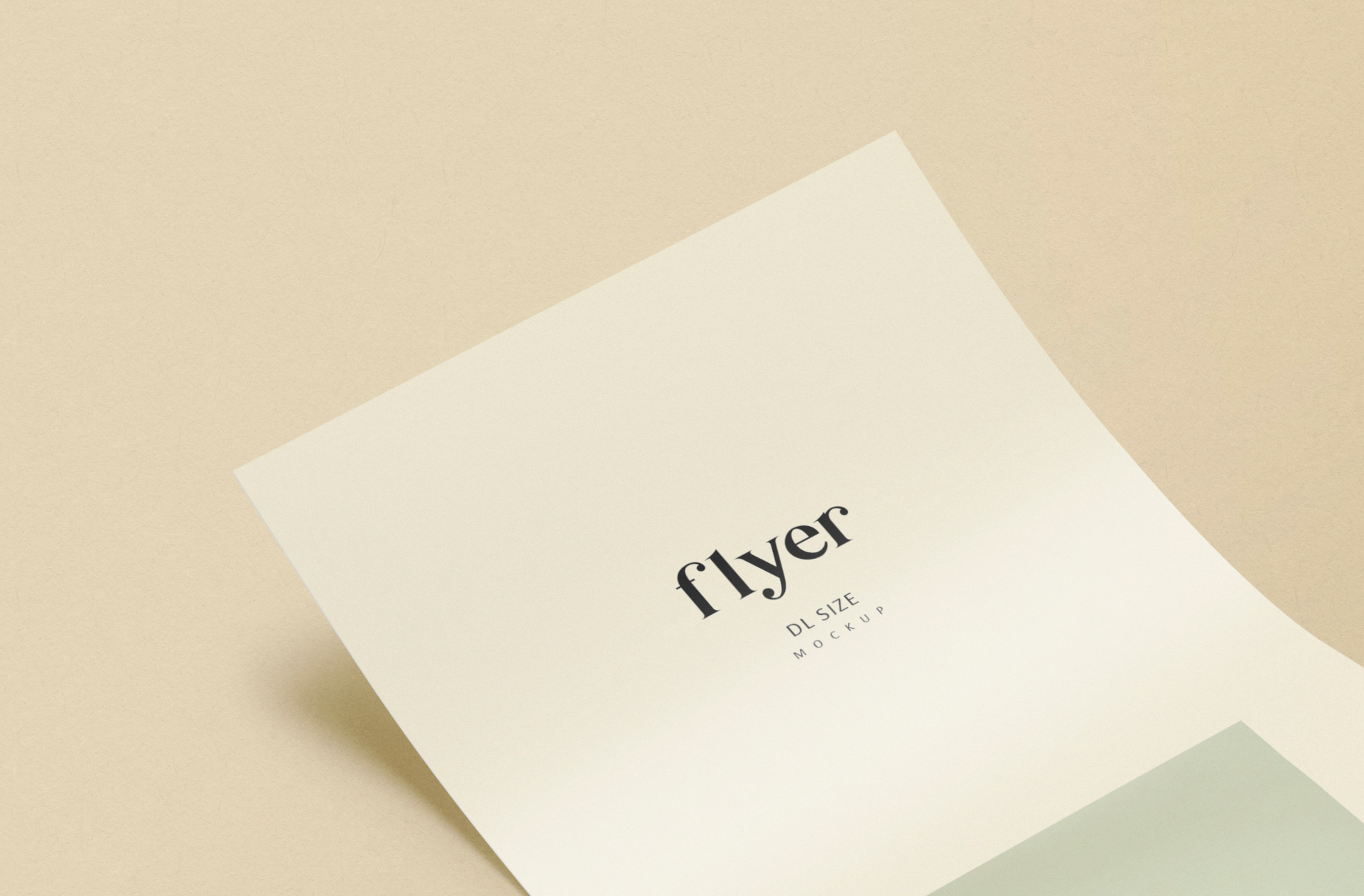 advertising flyer design