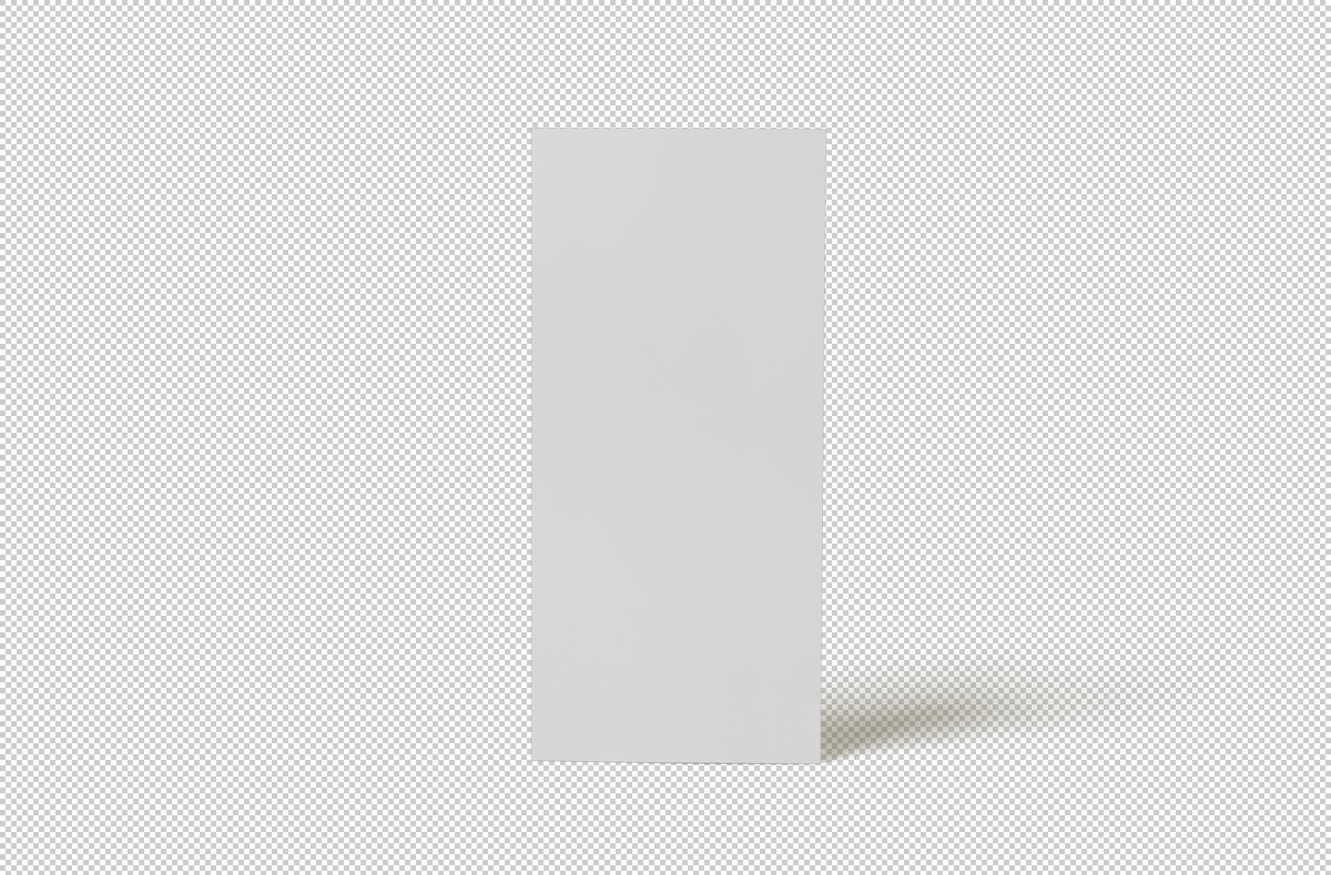 advertising flyer mockup