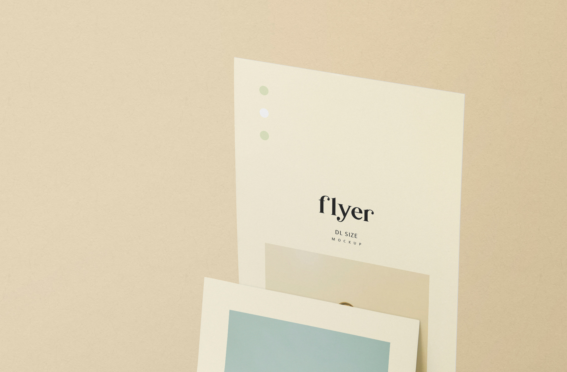 advertising flyer design