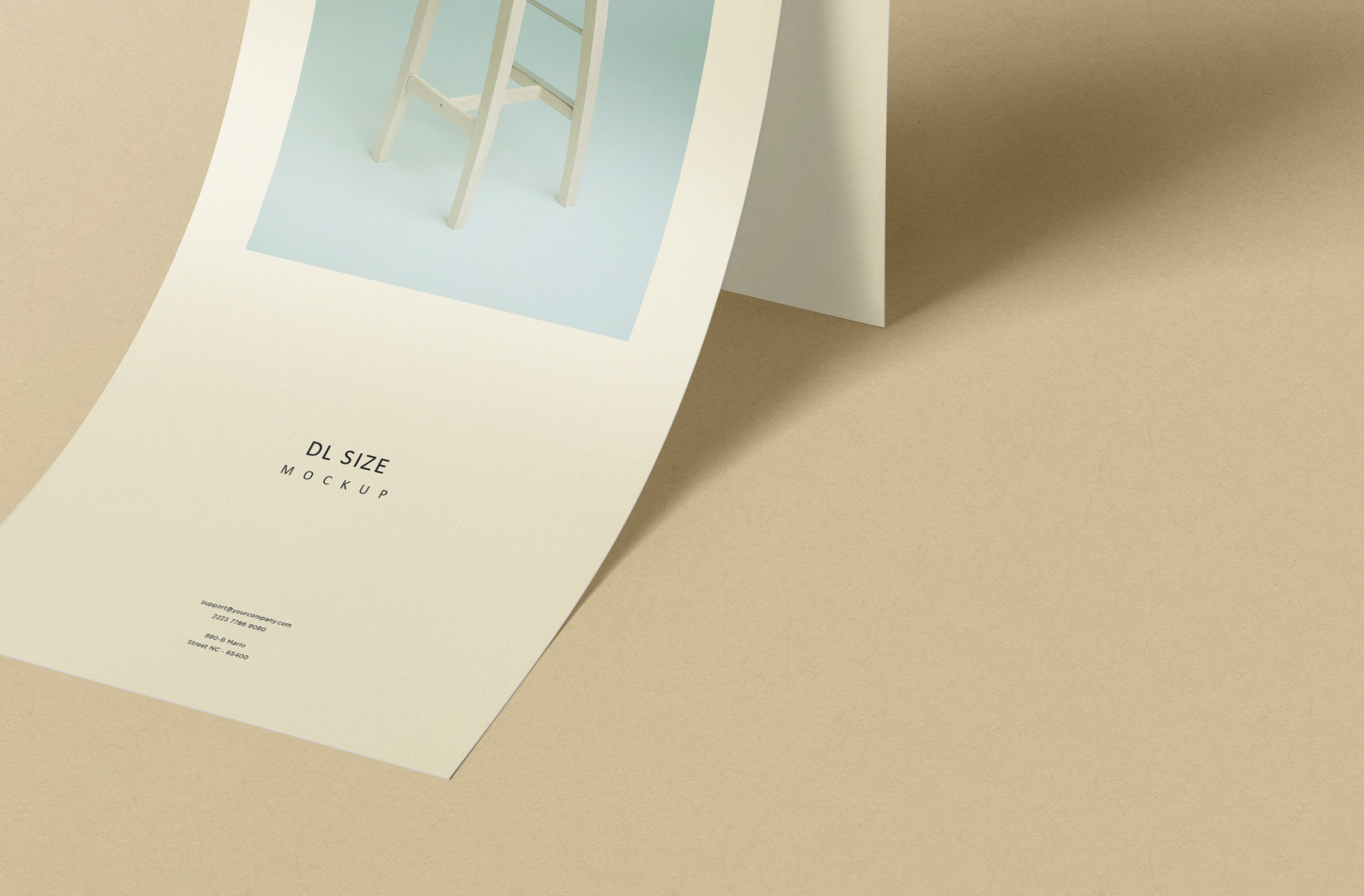 advertising flyer design