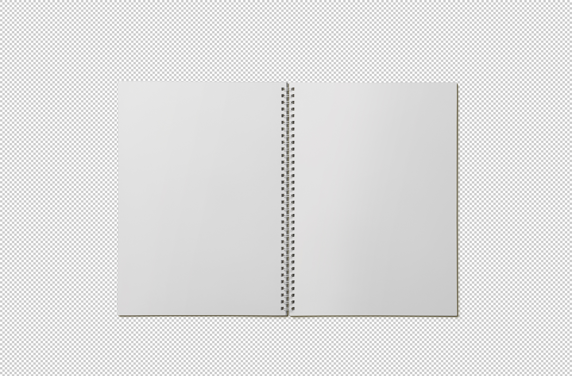advertising notebook design