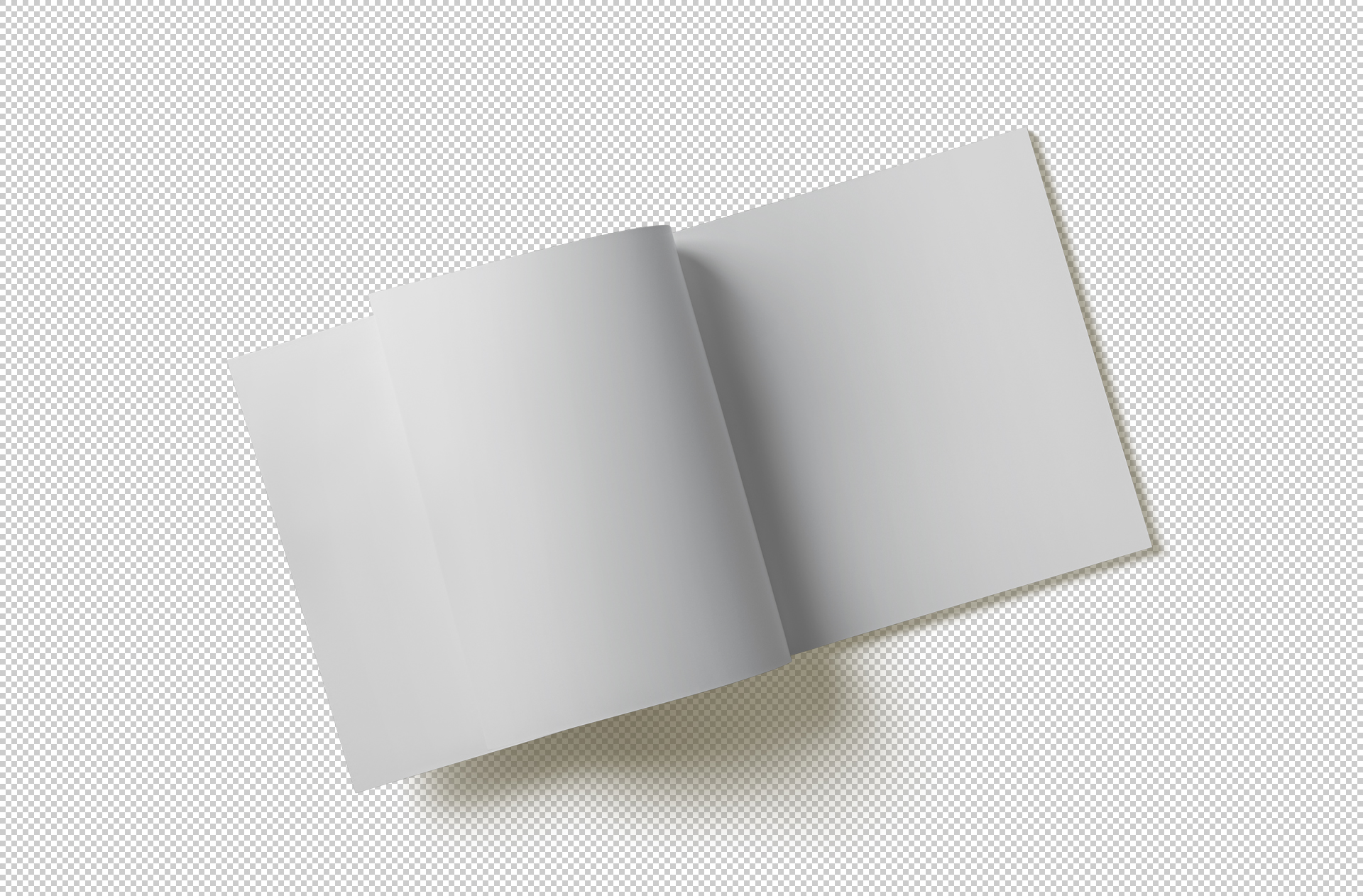 advertising magazine mock-up